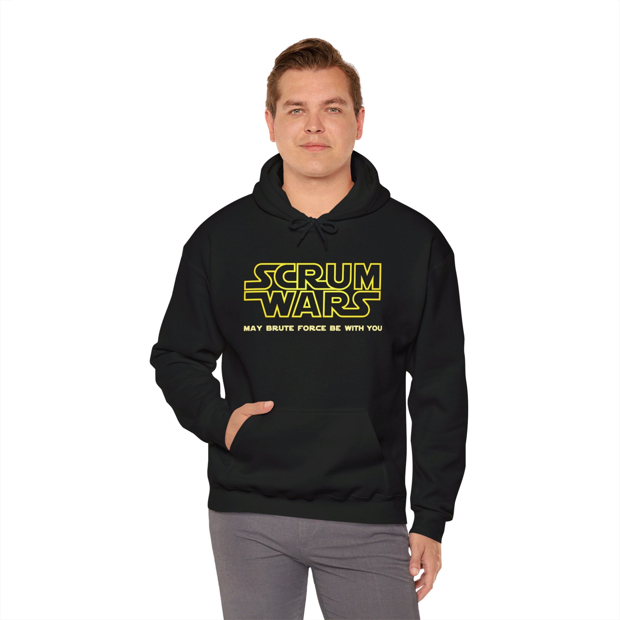 Scrum Wars - Hooded Sweatshirt