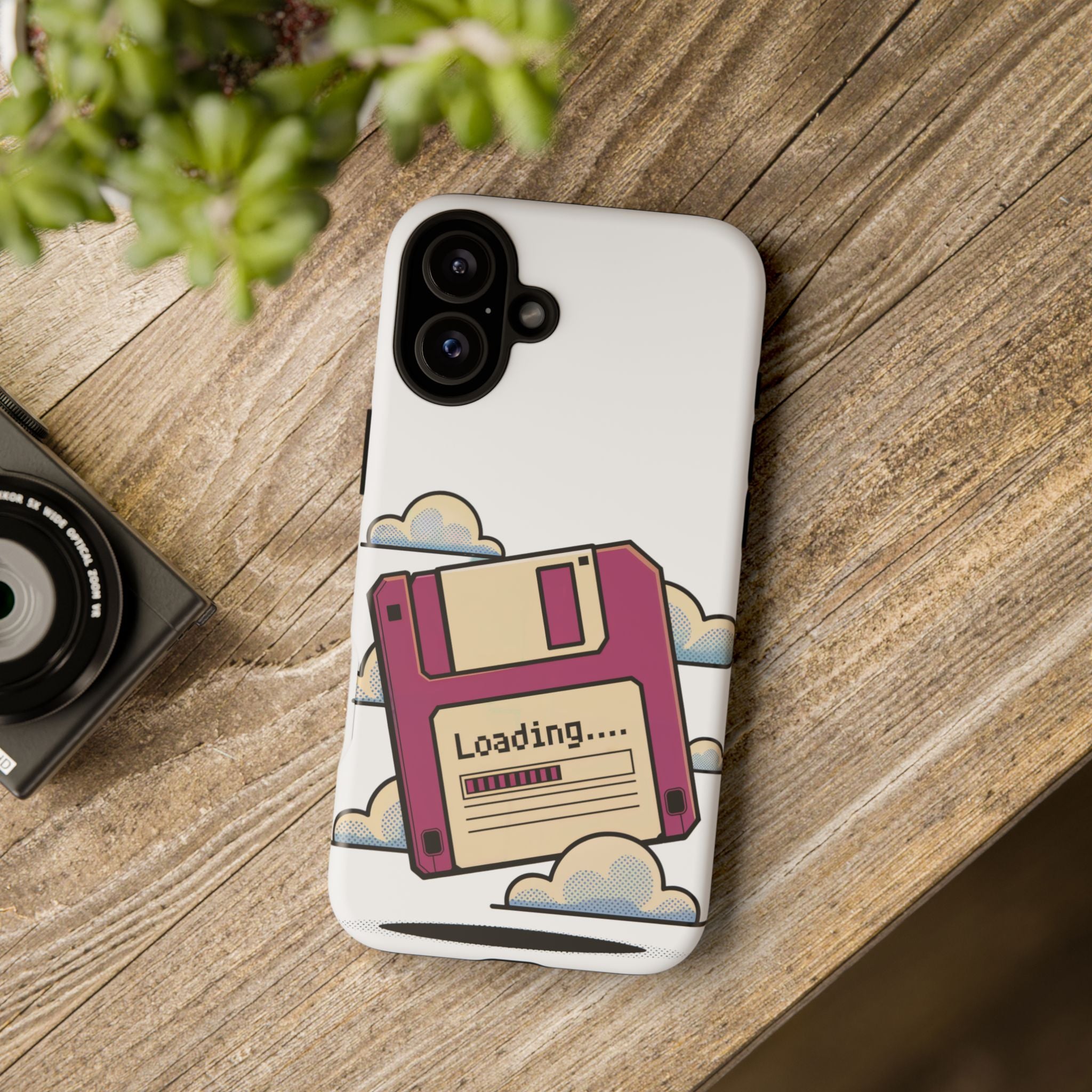 Floppy disk- Impact-Resistant Phone Case