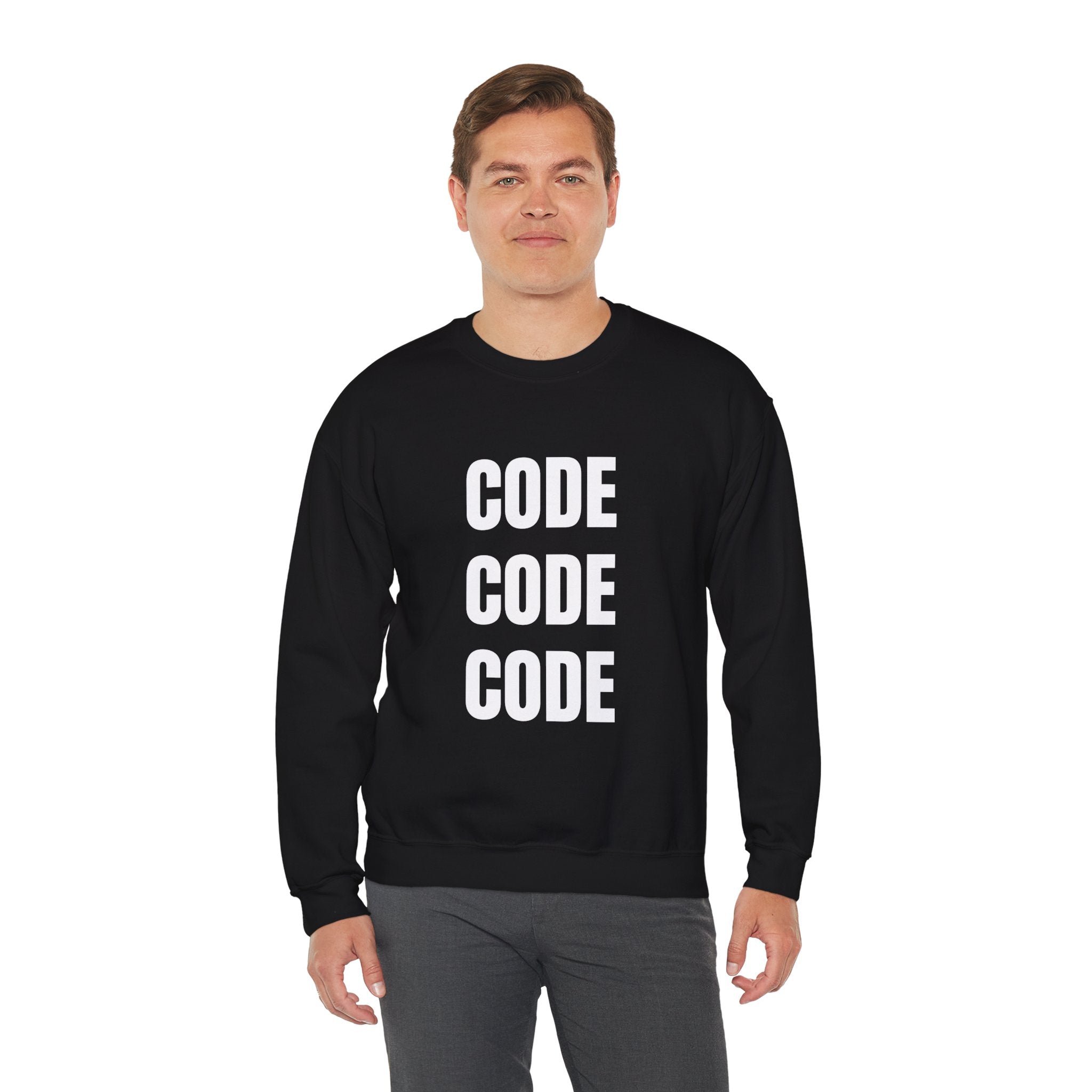 Code Code Code -  Sweatshirt