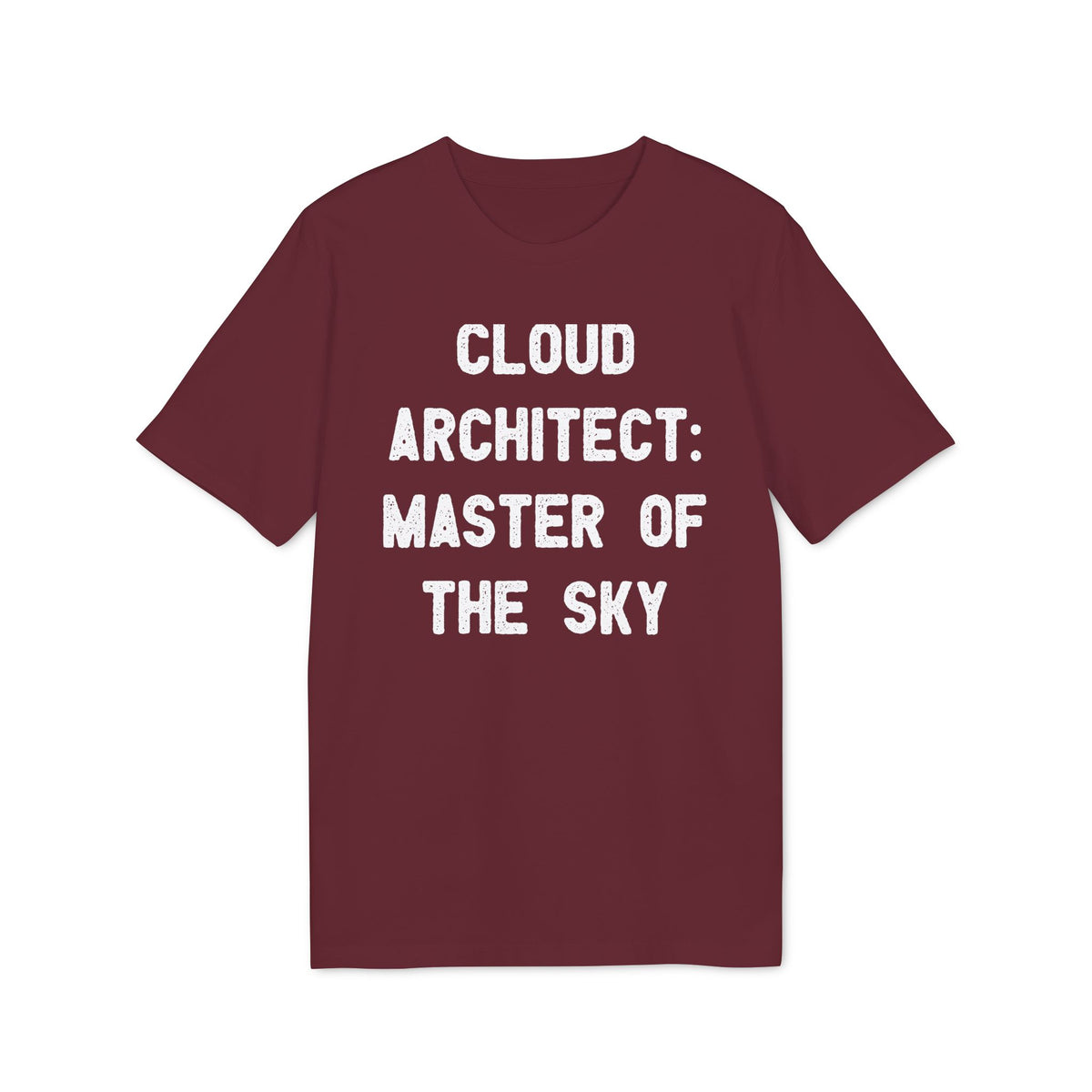 Cloud Architect, Master of the Sky Organic Tee