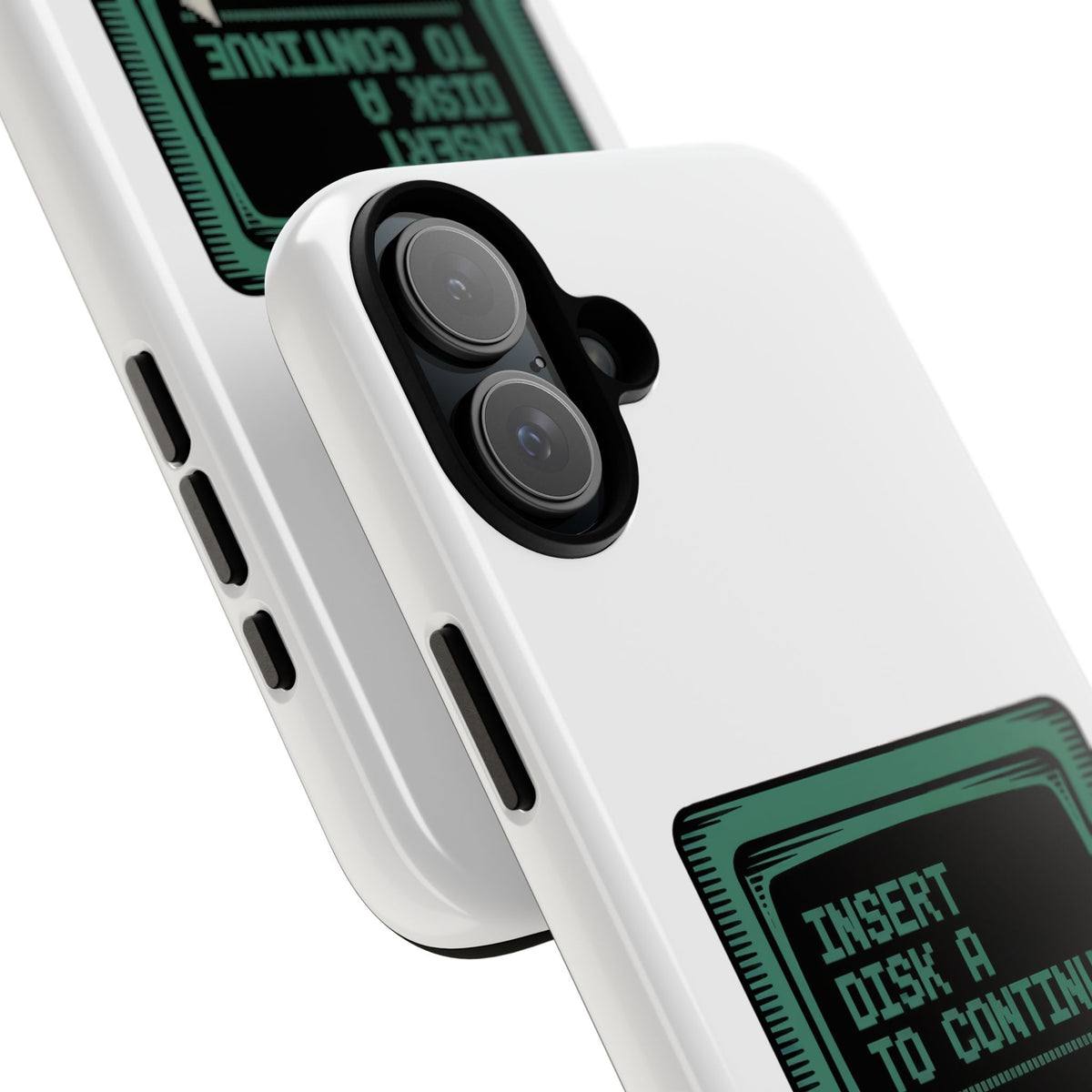 Insert Disk A to Continue Phone Case