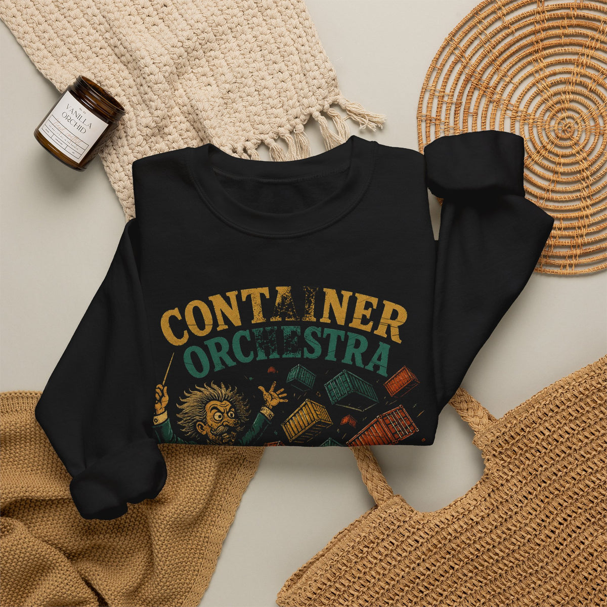 Container Orchestra, Conducting Chaos Daily Sweatshirt