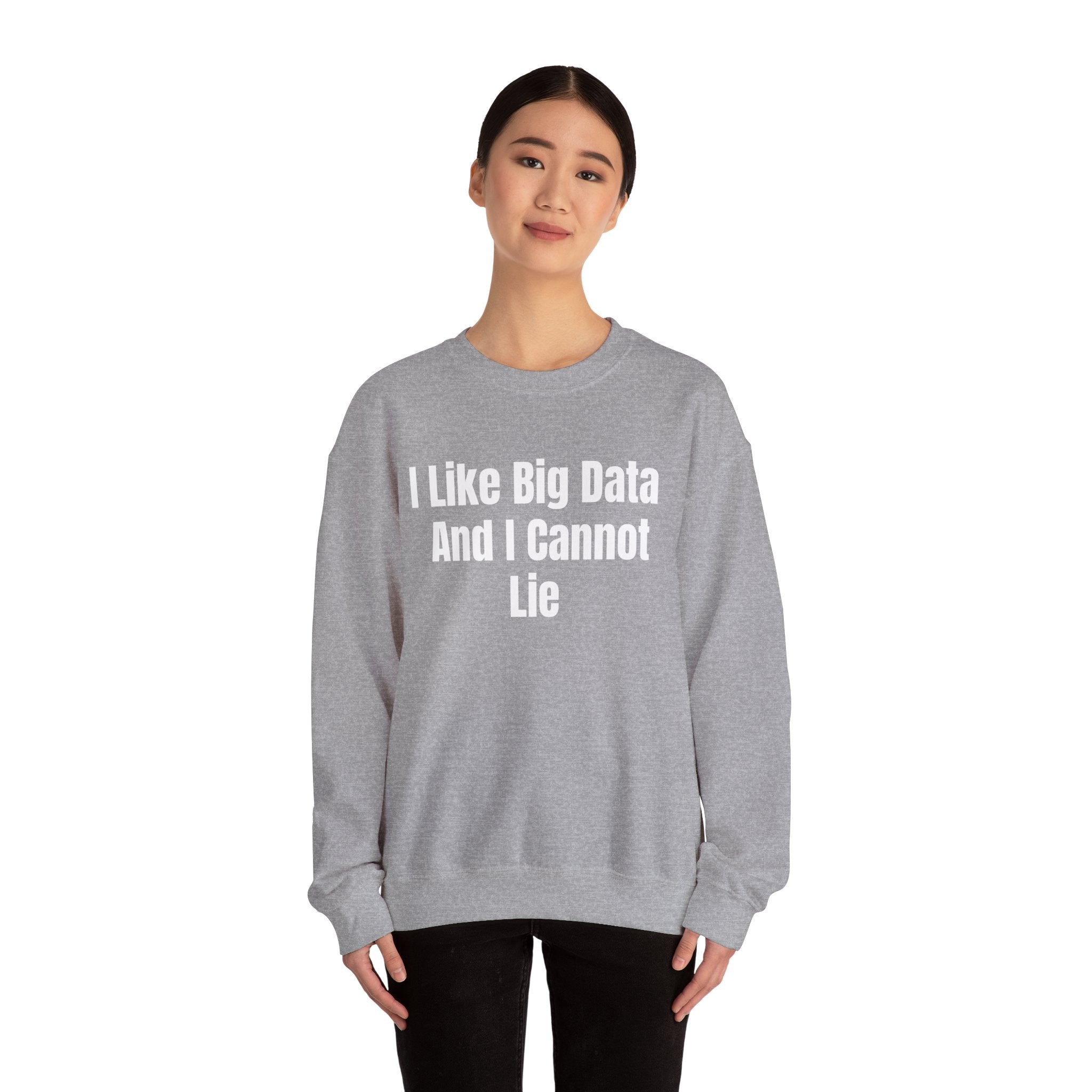 I Like Big Data And I Cannot Lie -  Sweatshirt