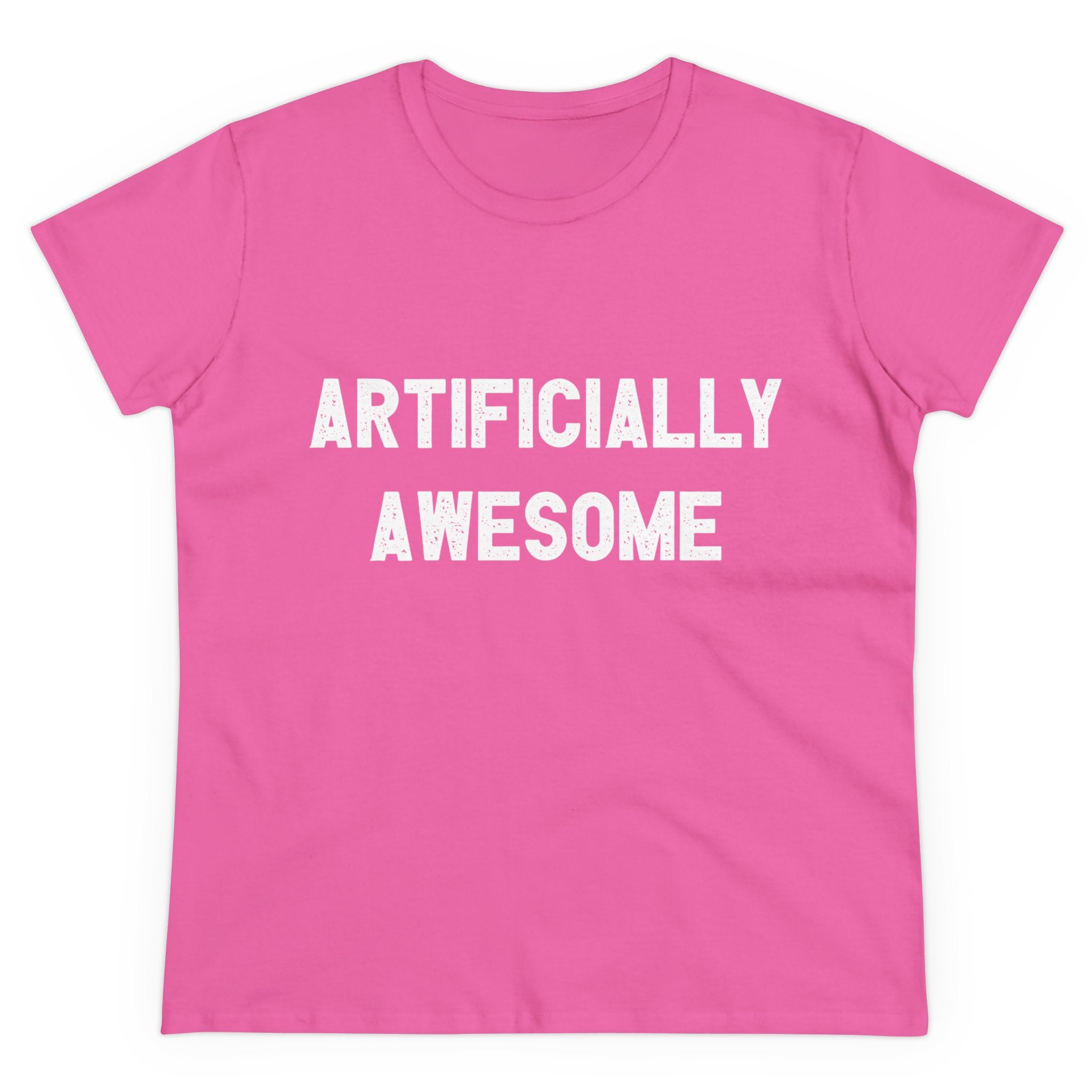 Artificially Awesome - Women's Tee