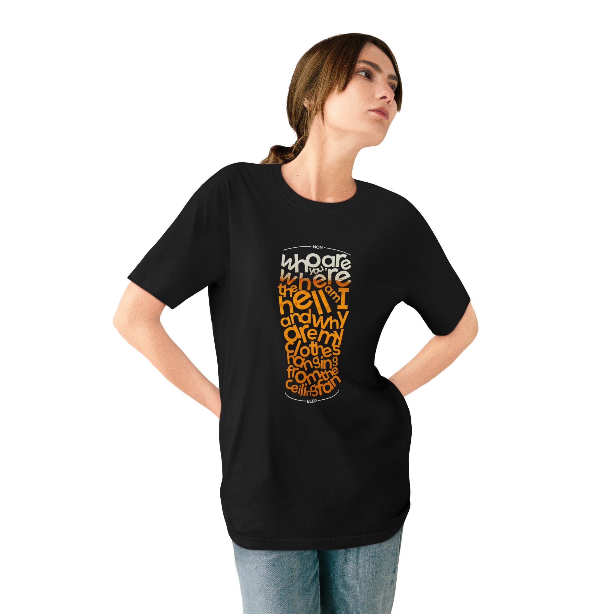 Beer Graphic - Organic T-shirt