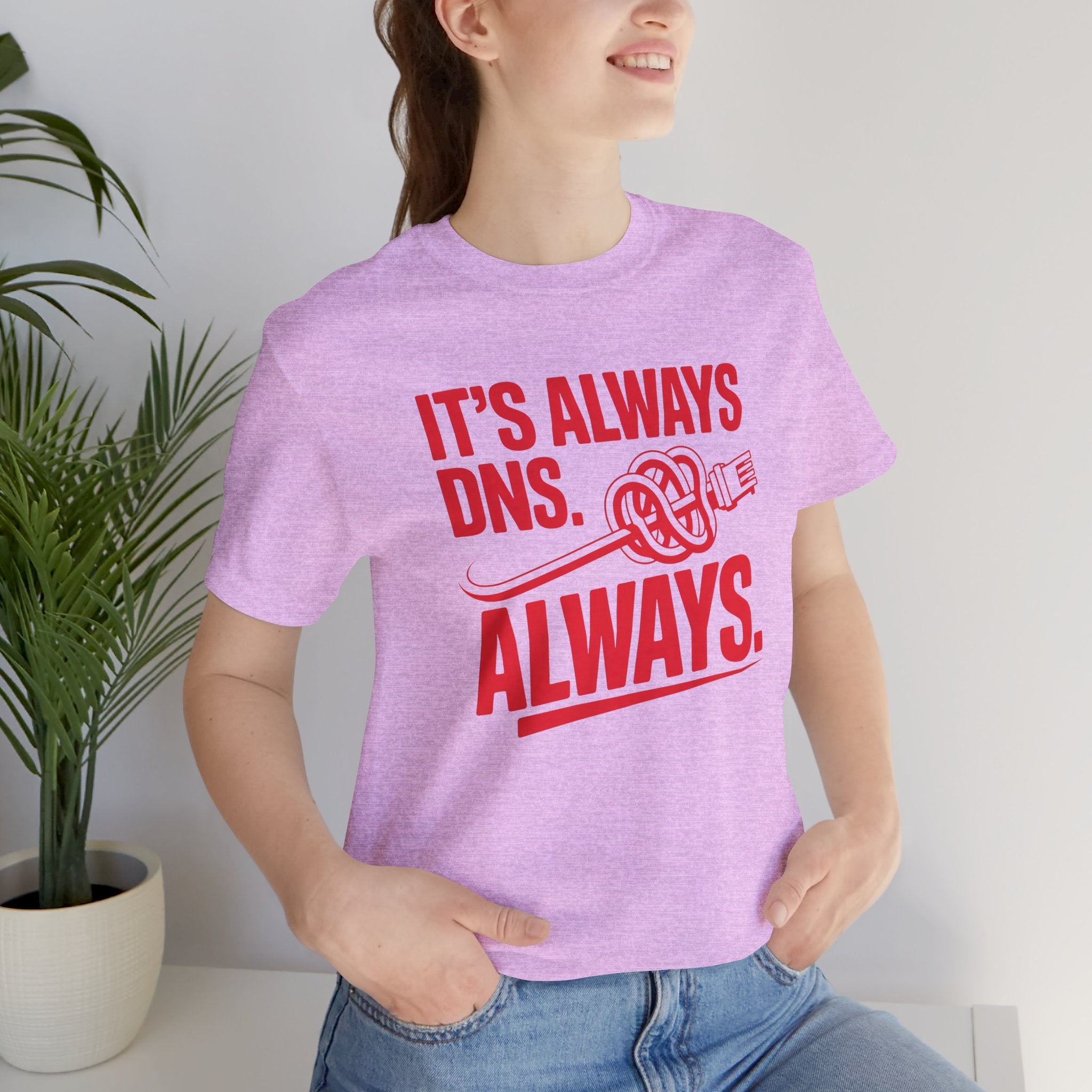 It's Always DNS Tee