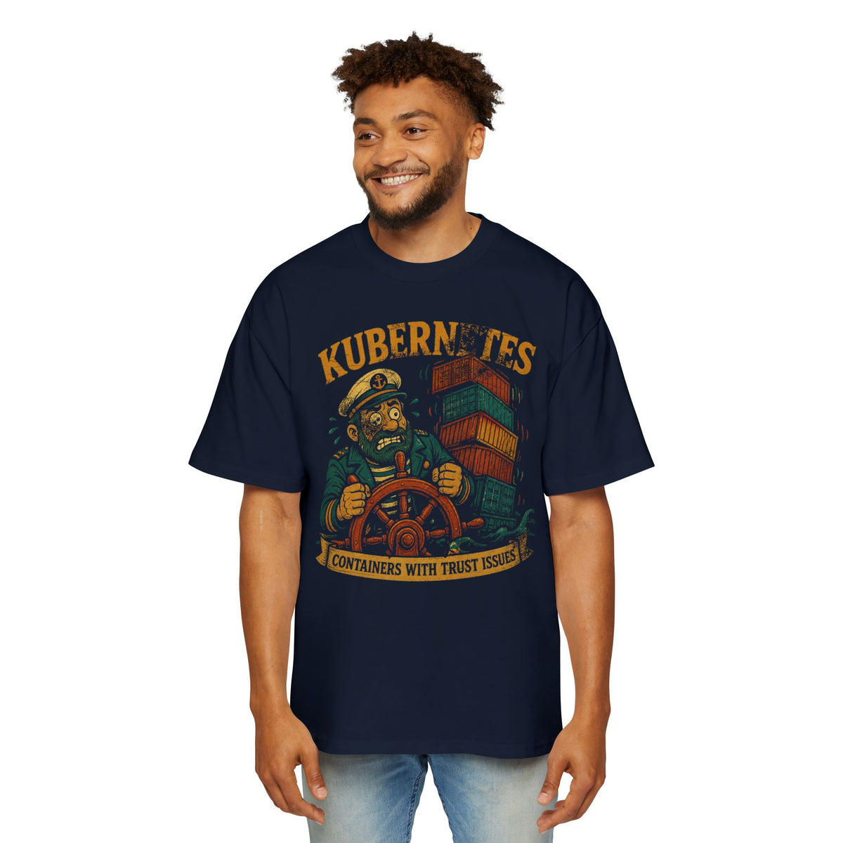 Kubernetes, Containers With Trust Issues Oversized Tee