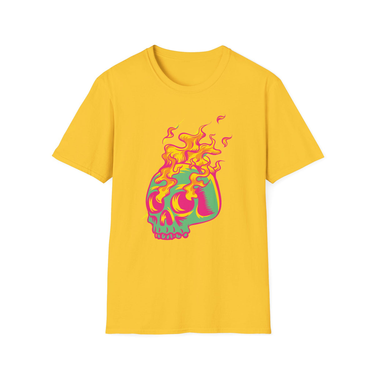 Skull in Flames