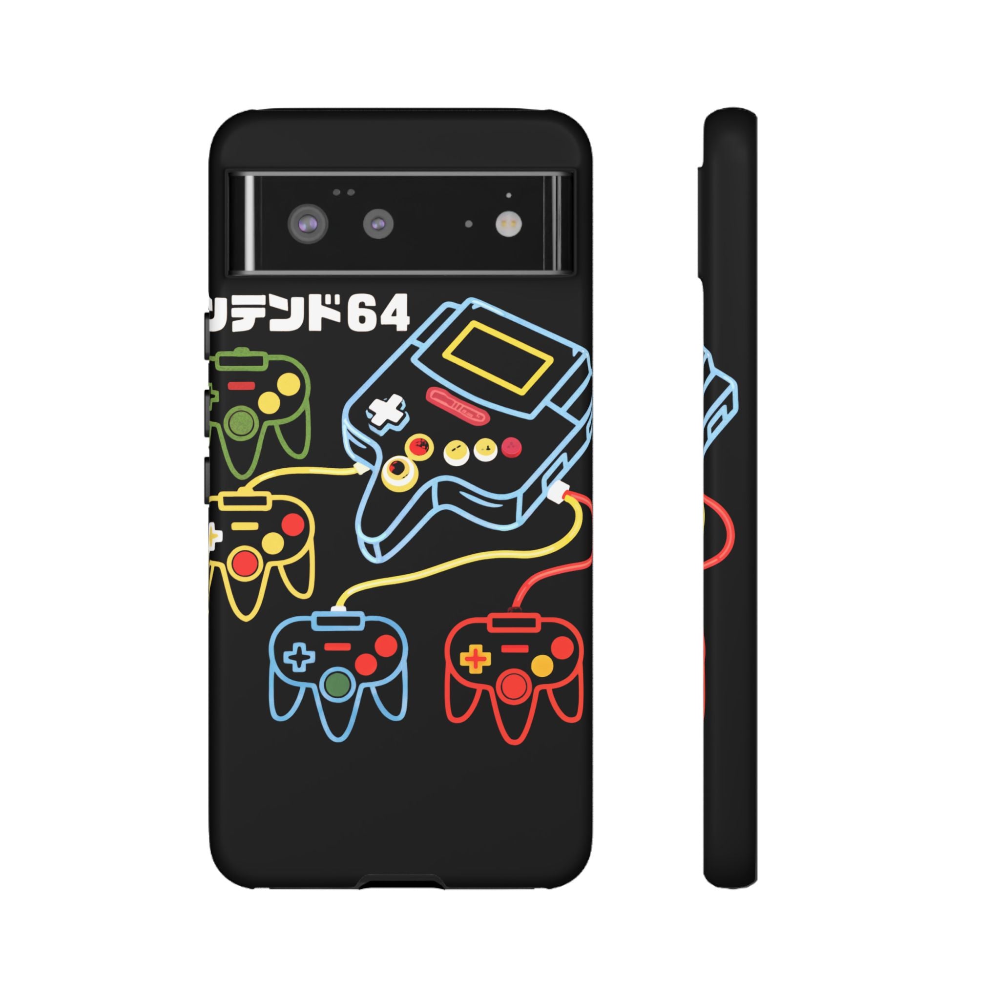 Game Console- Impact-Resistant Phone Case