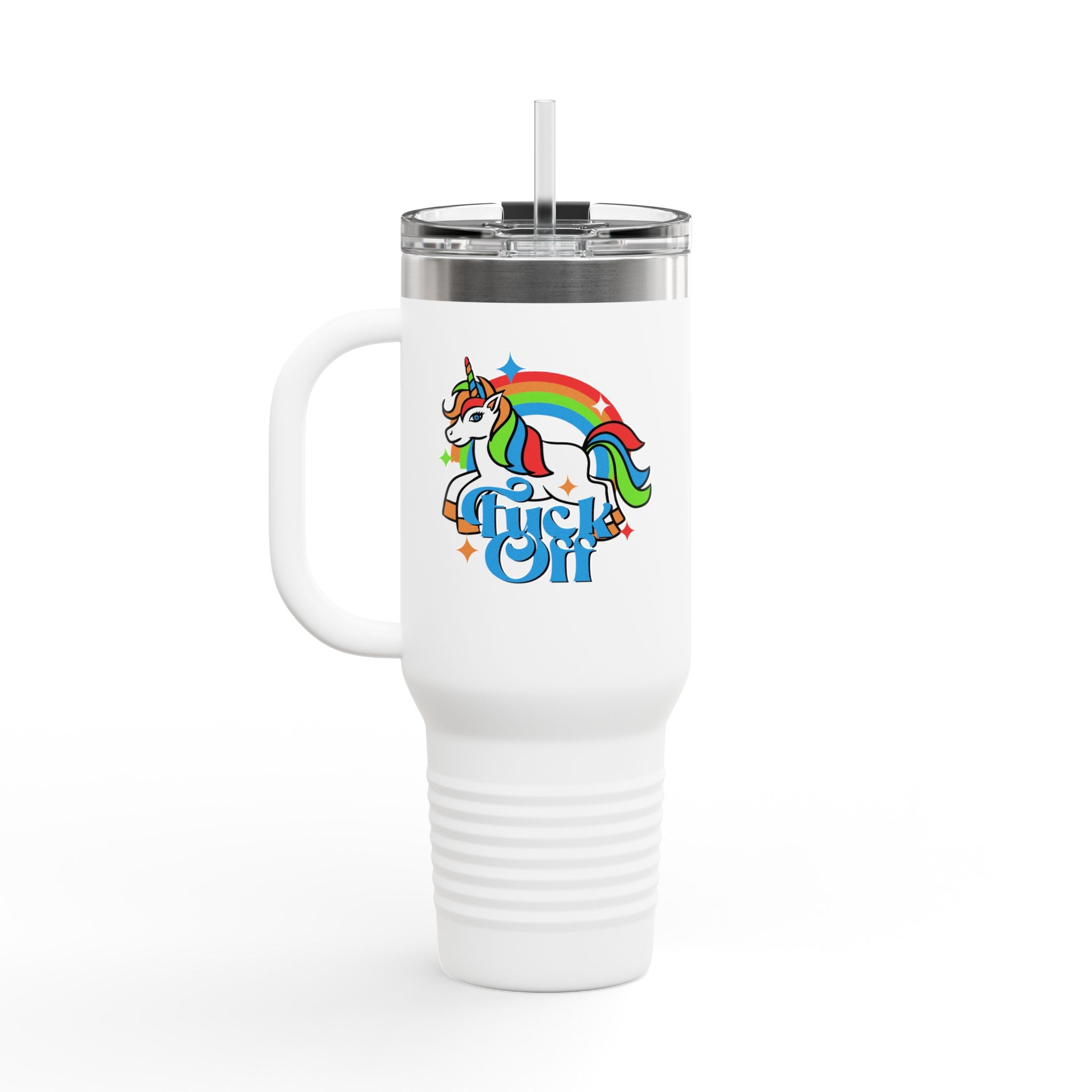 F Off -  insulated travel mug 40oz