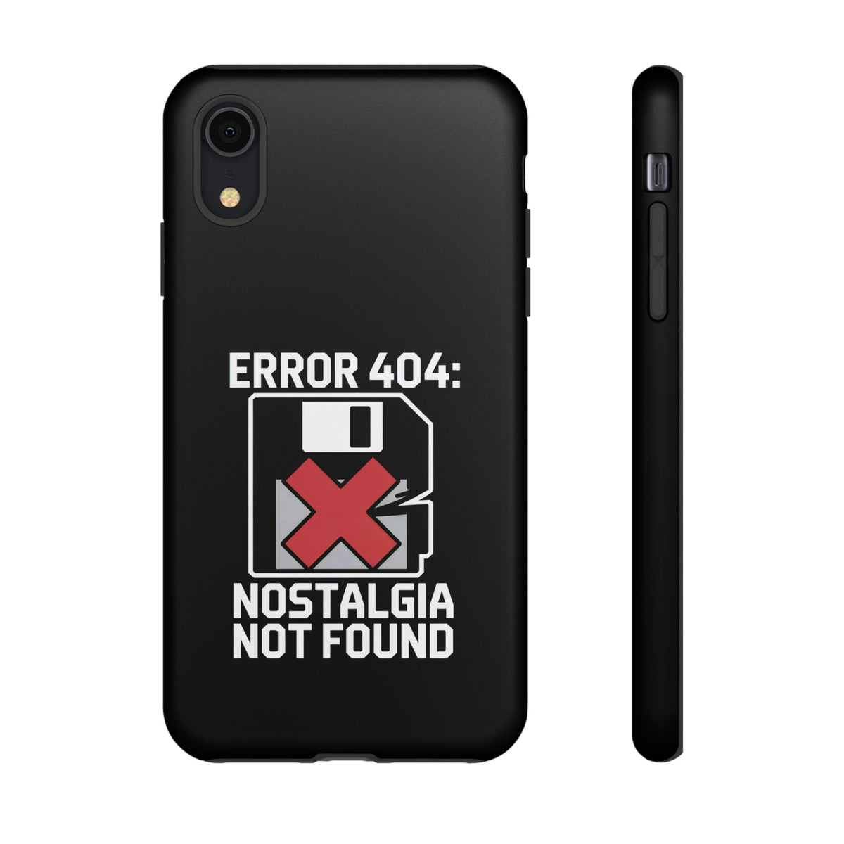 Error 404 Nostalgia Not Found Phone Case