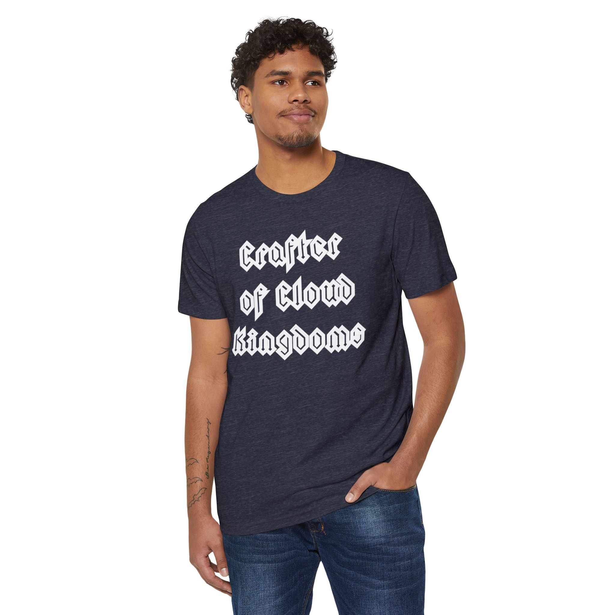 Crafter of Cloud Kingdoms - Organic Recycled T-Shirt