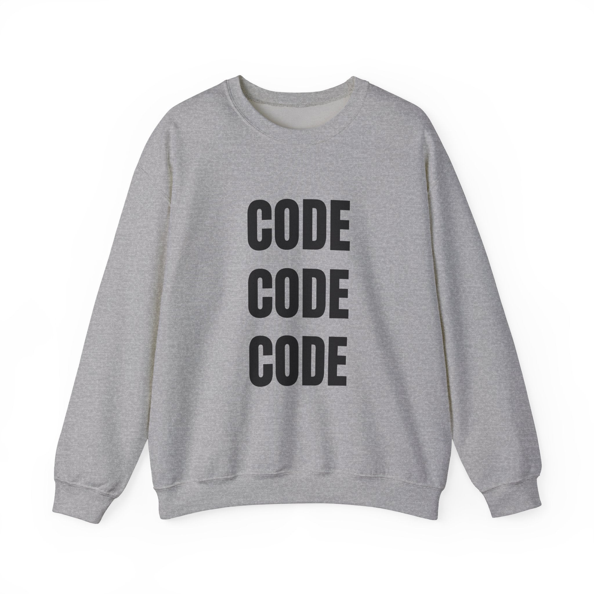 Code Code Code -  Sweatshirt