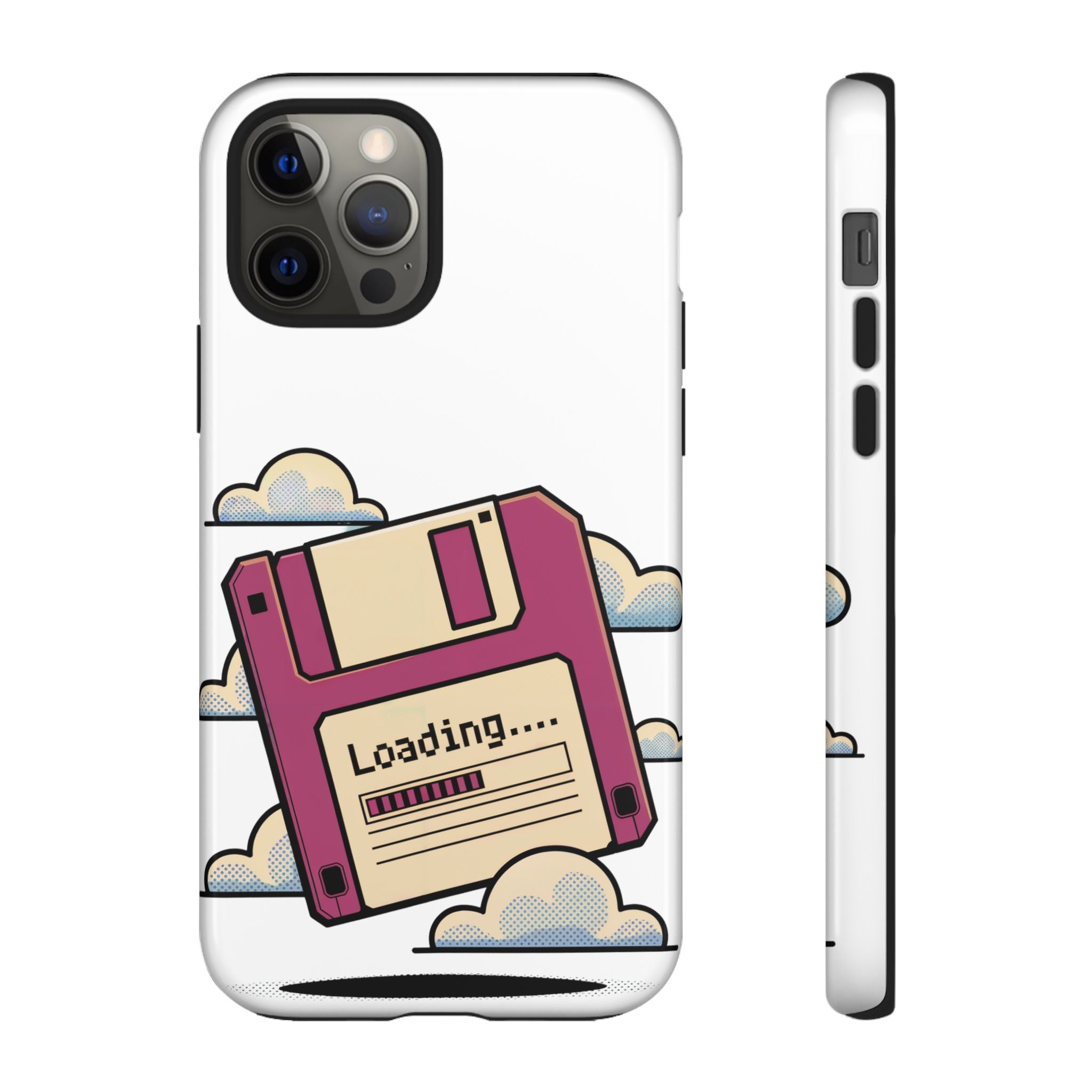 Floppy disk- Impact-Resistant Phone Case