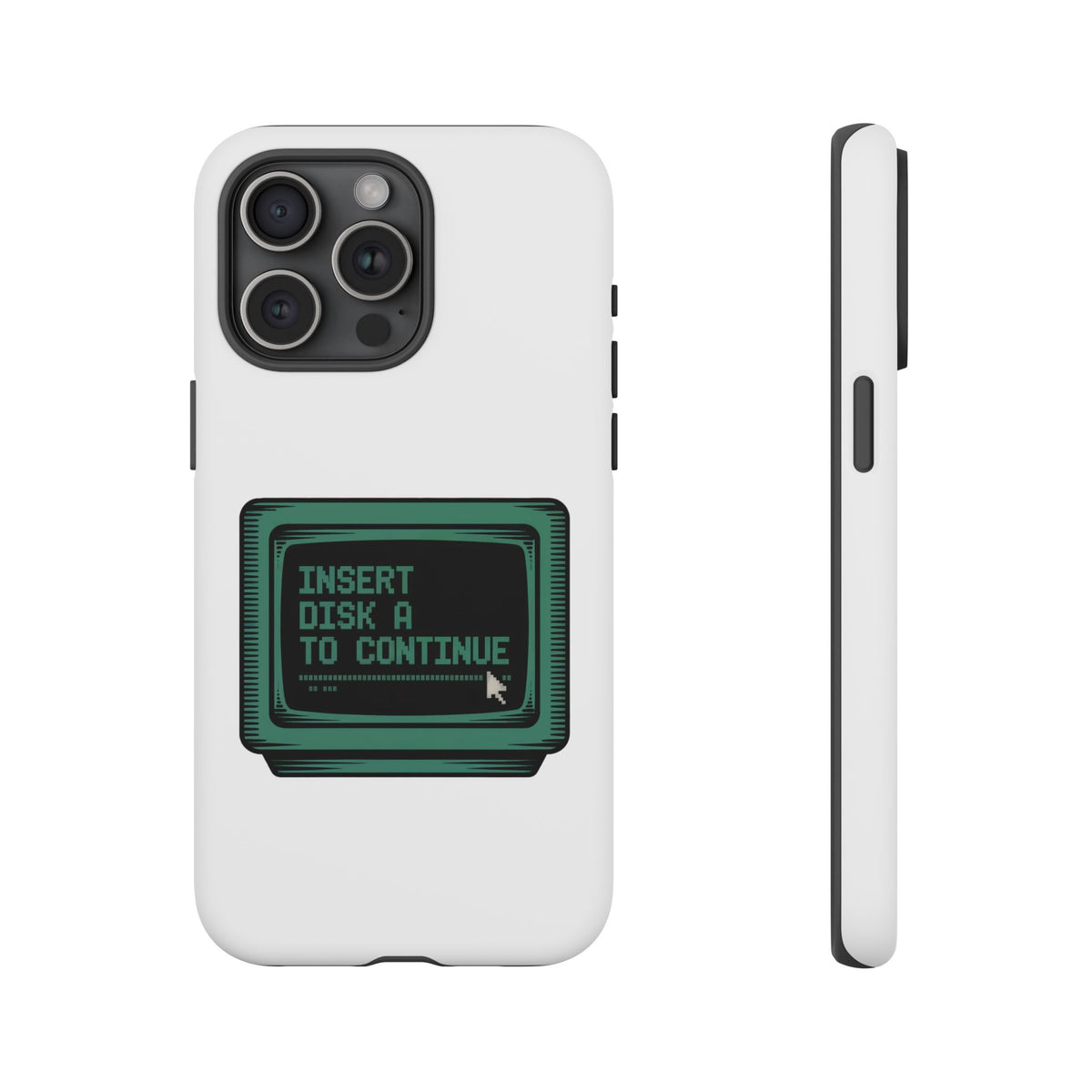 Insert Disk A to Continue Phone Case
