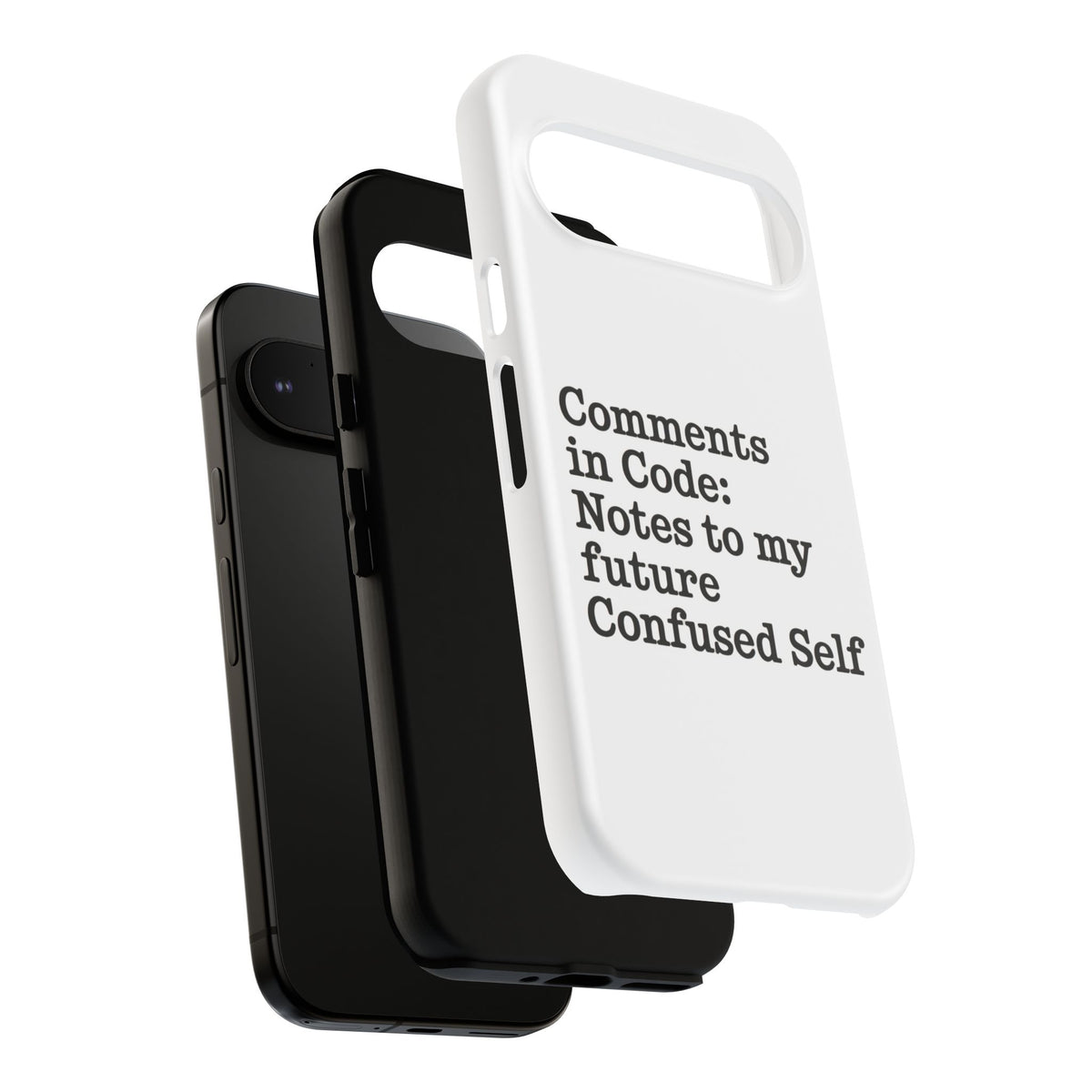 Comments in Code, Notes to My Future Confused Self Phone Case