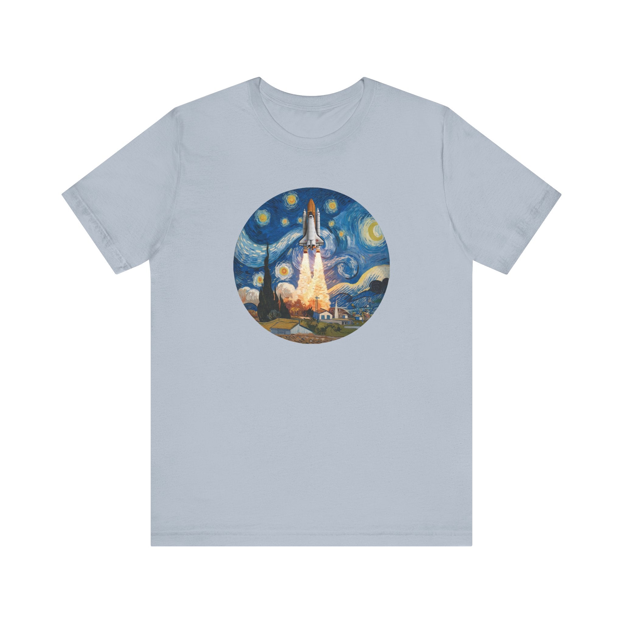 Van Gogh Spaceship - T-Shirt