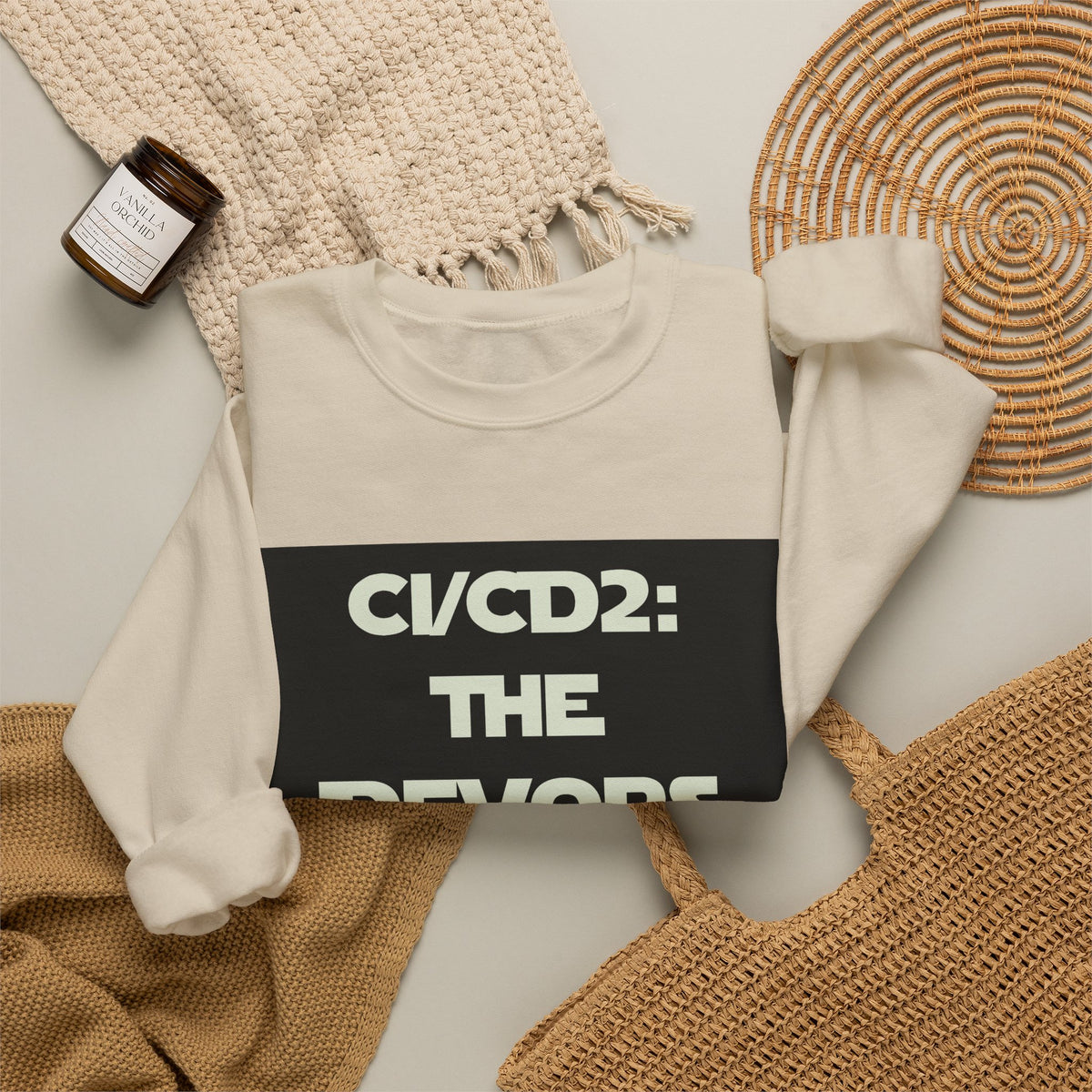 CI/CD 2: The DevOps Awakens Sweatshirt