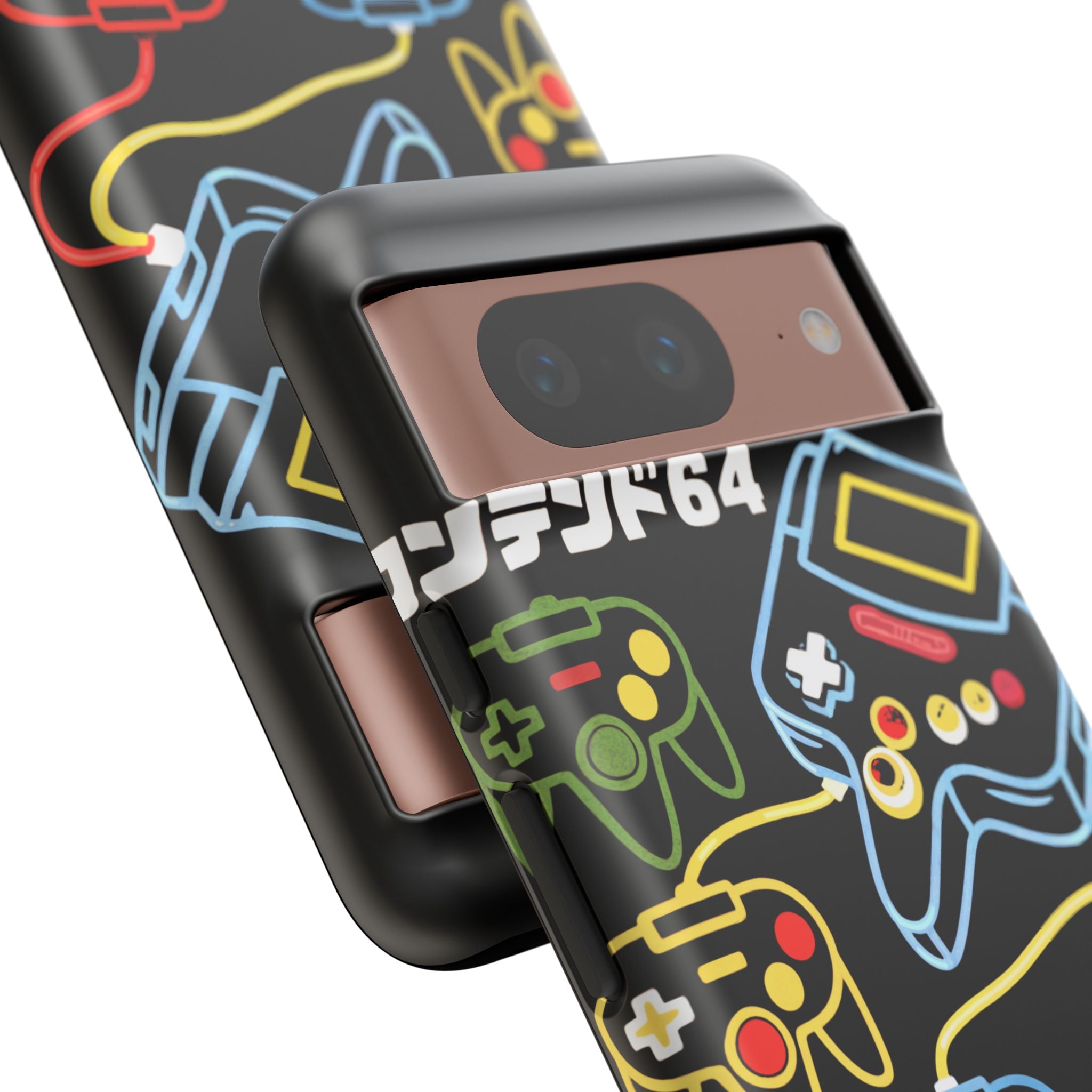 Game Console- Impact-Resistant Phone Case
