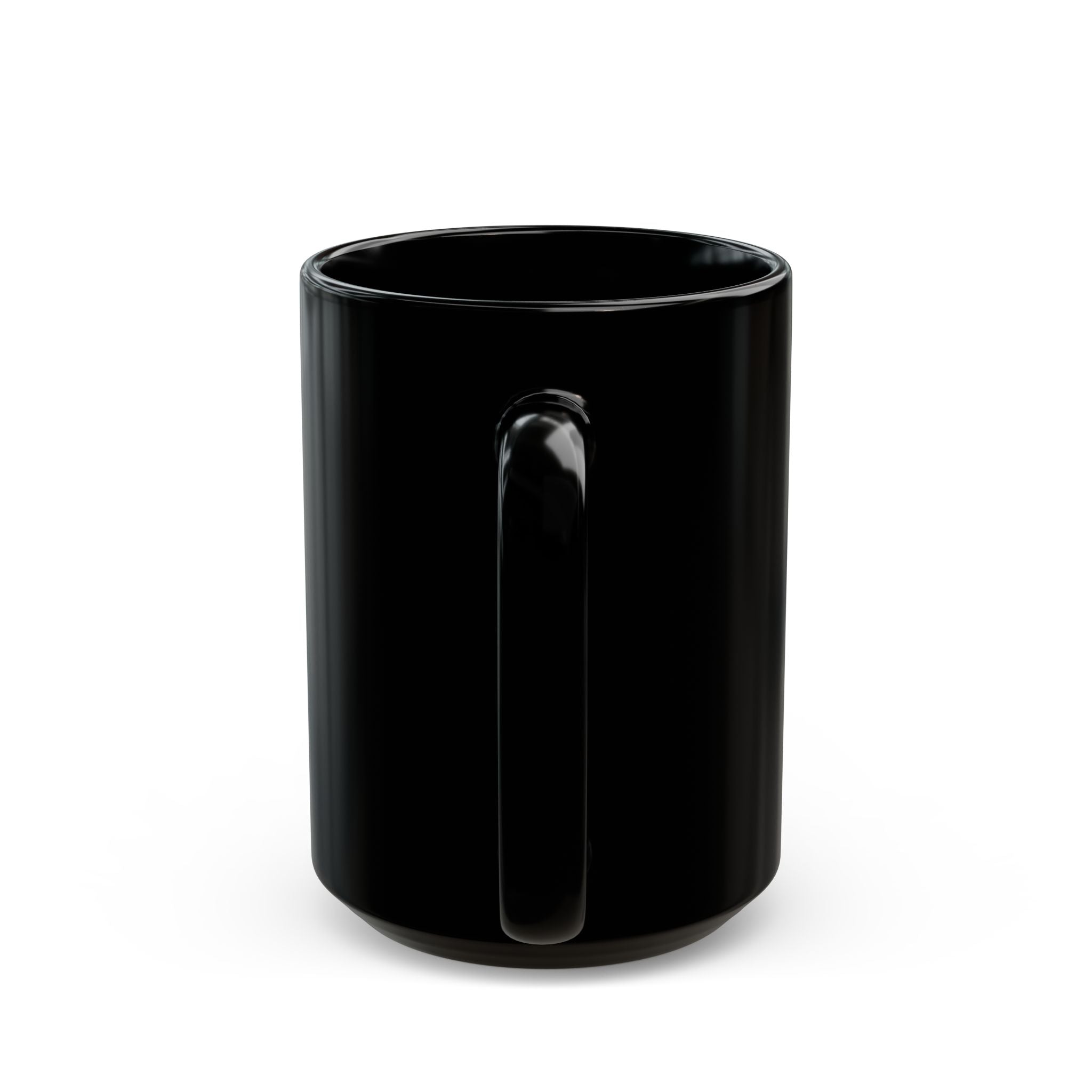 ACID Compliance Is My Middle Name - Black Mug