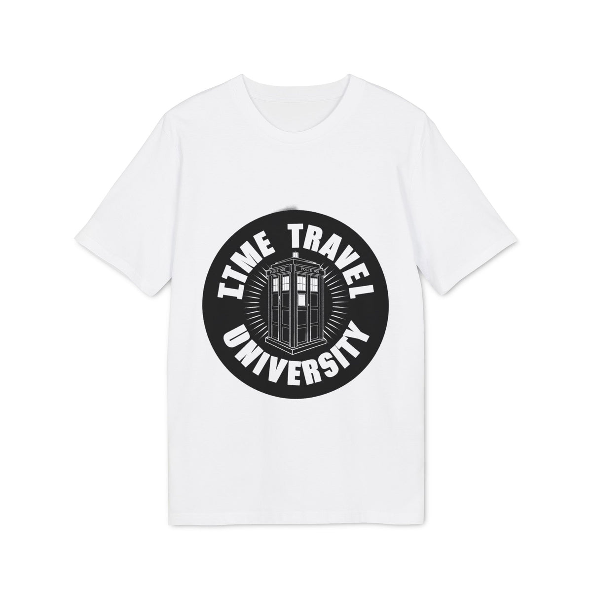 Time Travel University Organic Tee