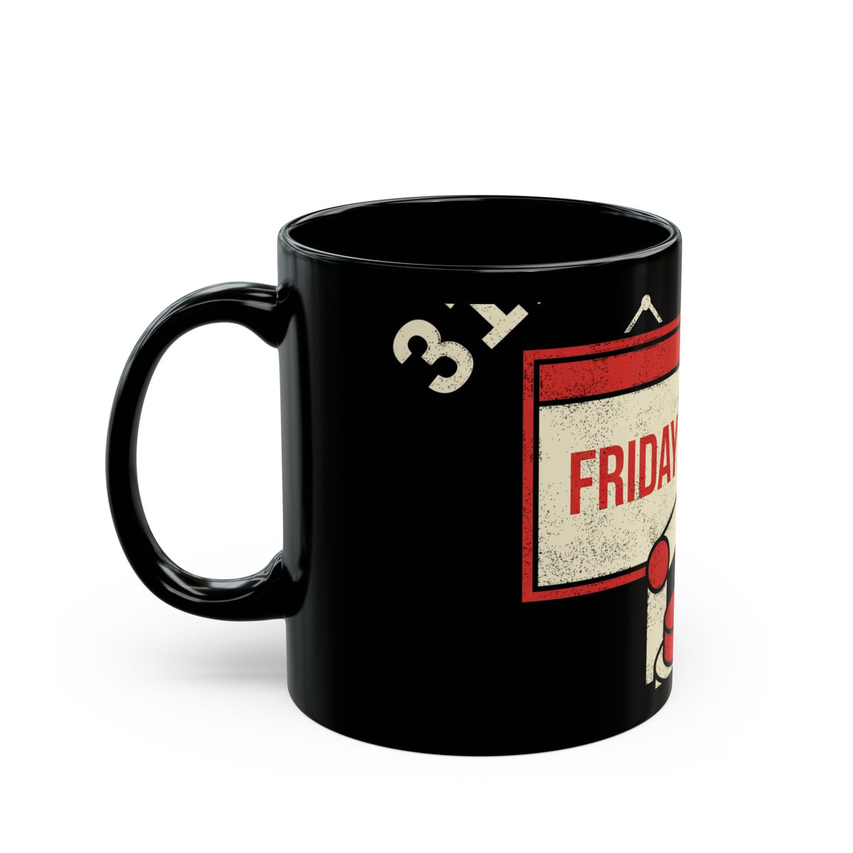 Approved, It's Friday Deploy Mug