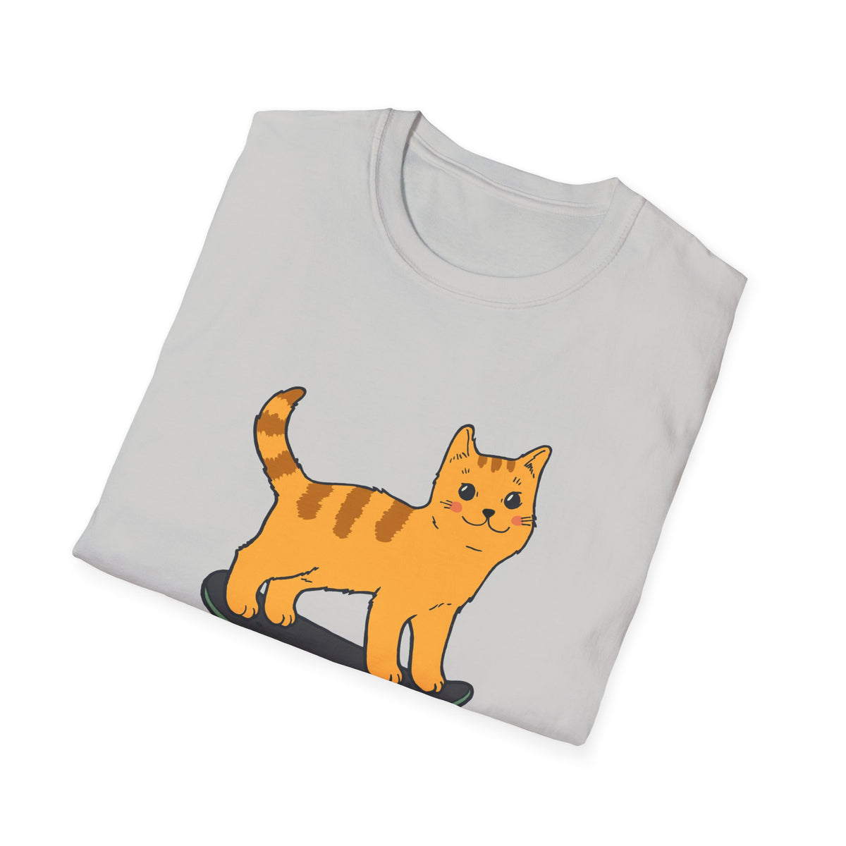 Skater kitty