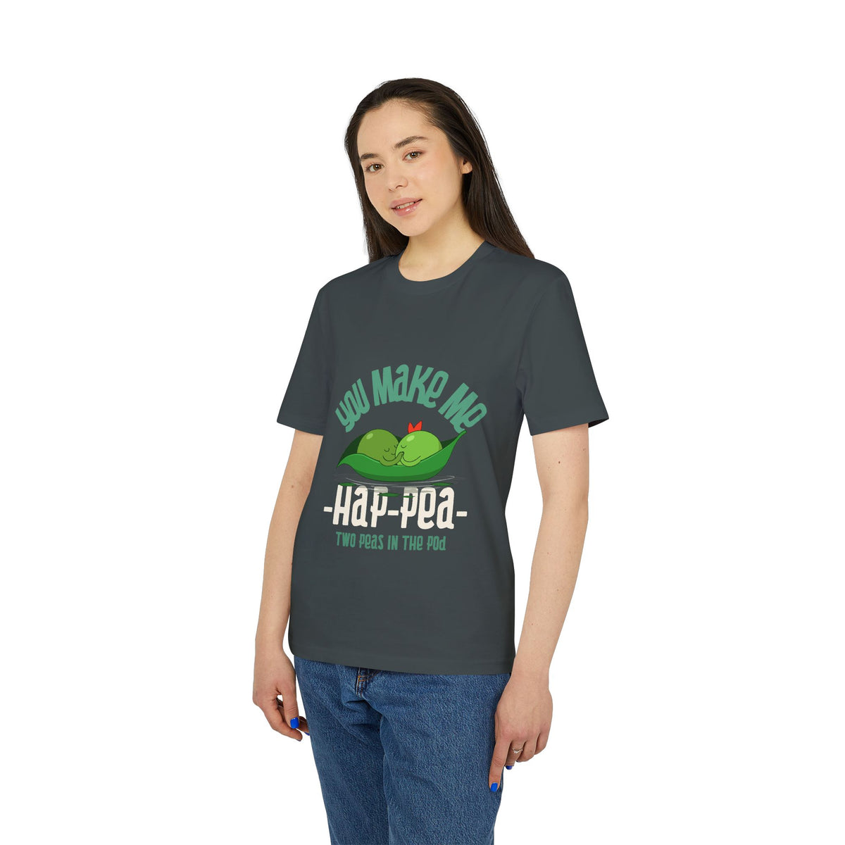 You Make Me Hap-Pea Organic Tee