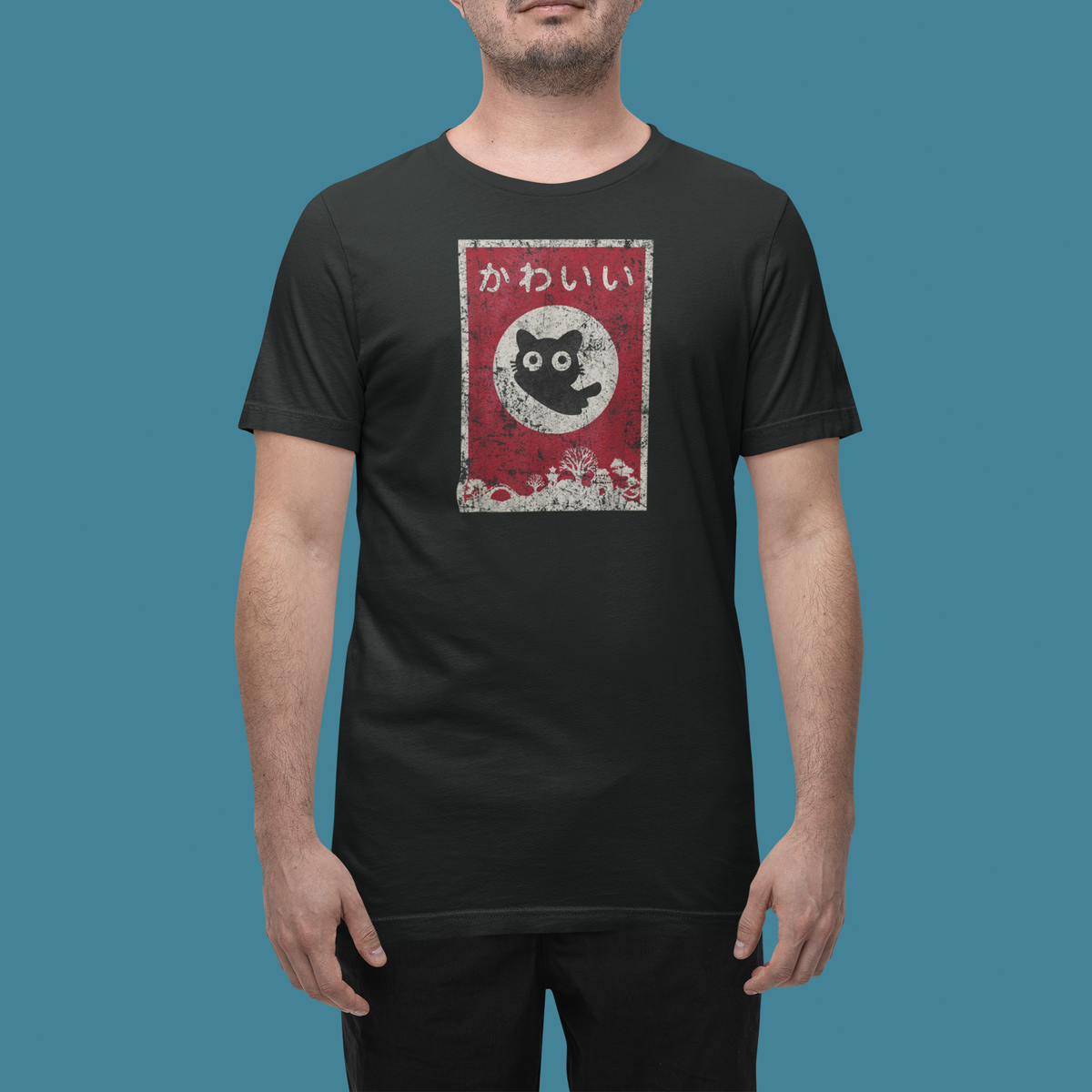 Geekpsters lifestyle mockup