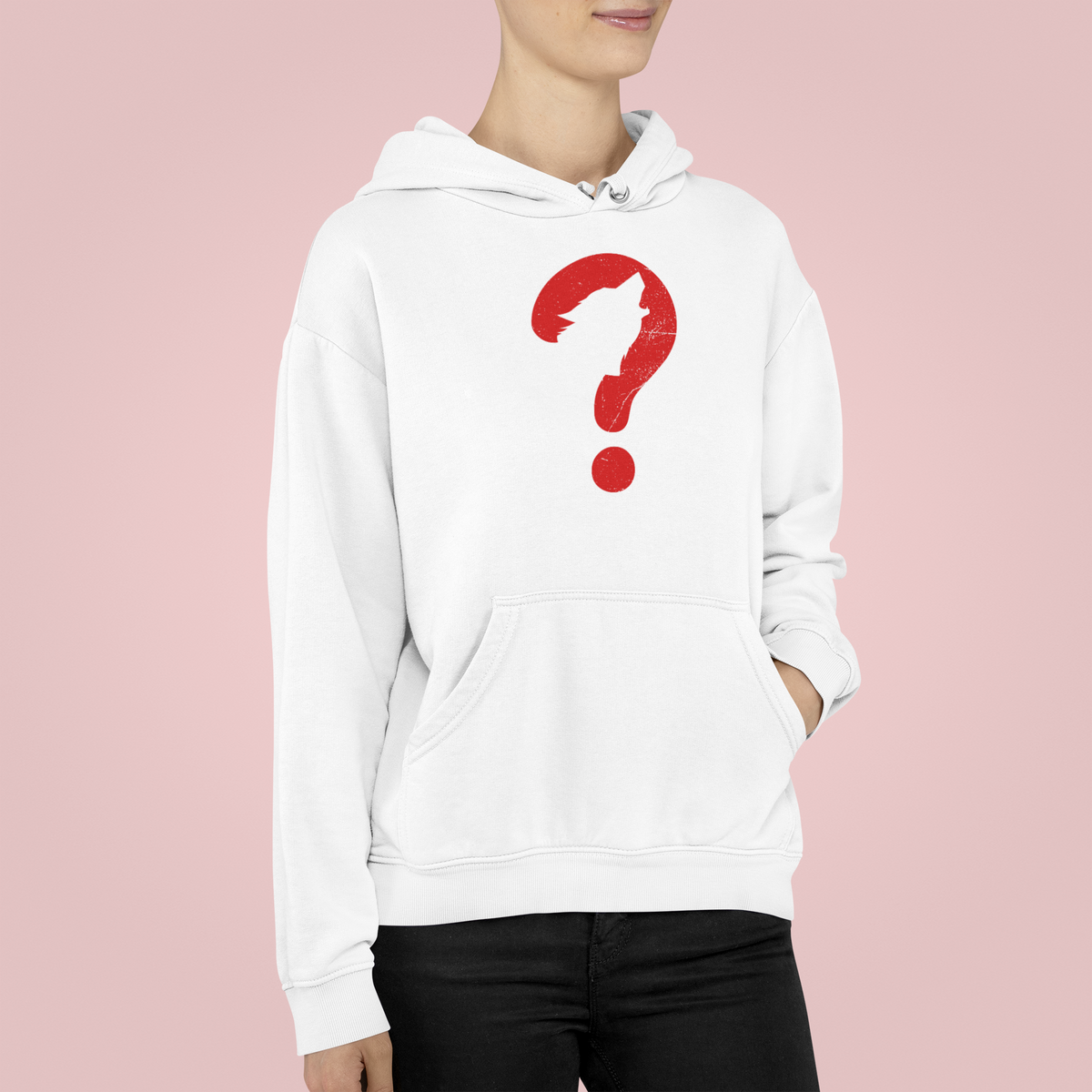 Wolf Hoodie | Bold Animal Graphic Sweatshirt | Geekpsters