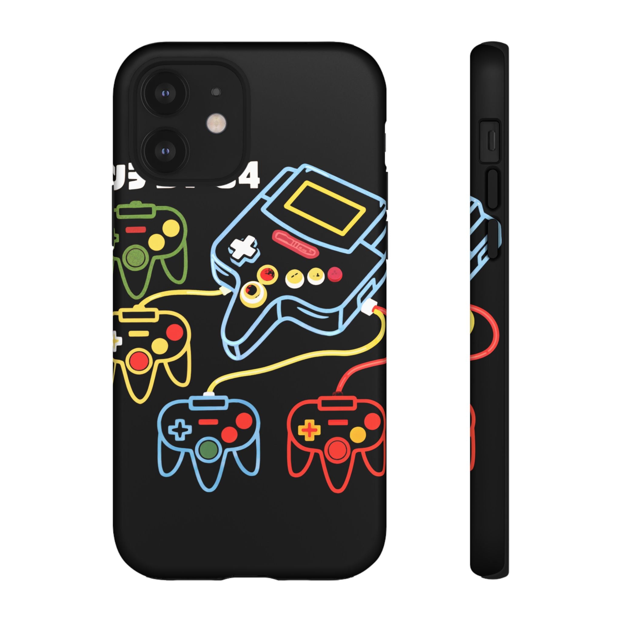 Game Console- Impact-Resistant Phone Case