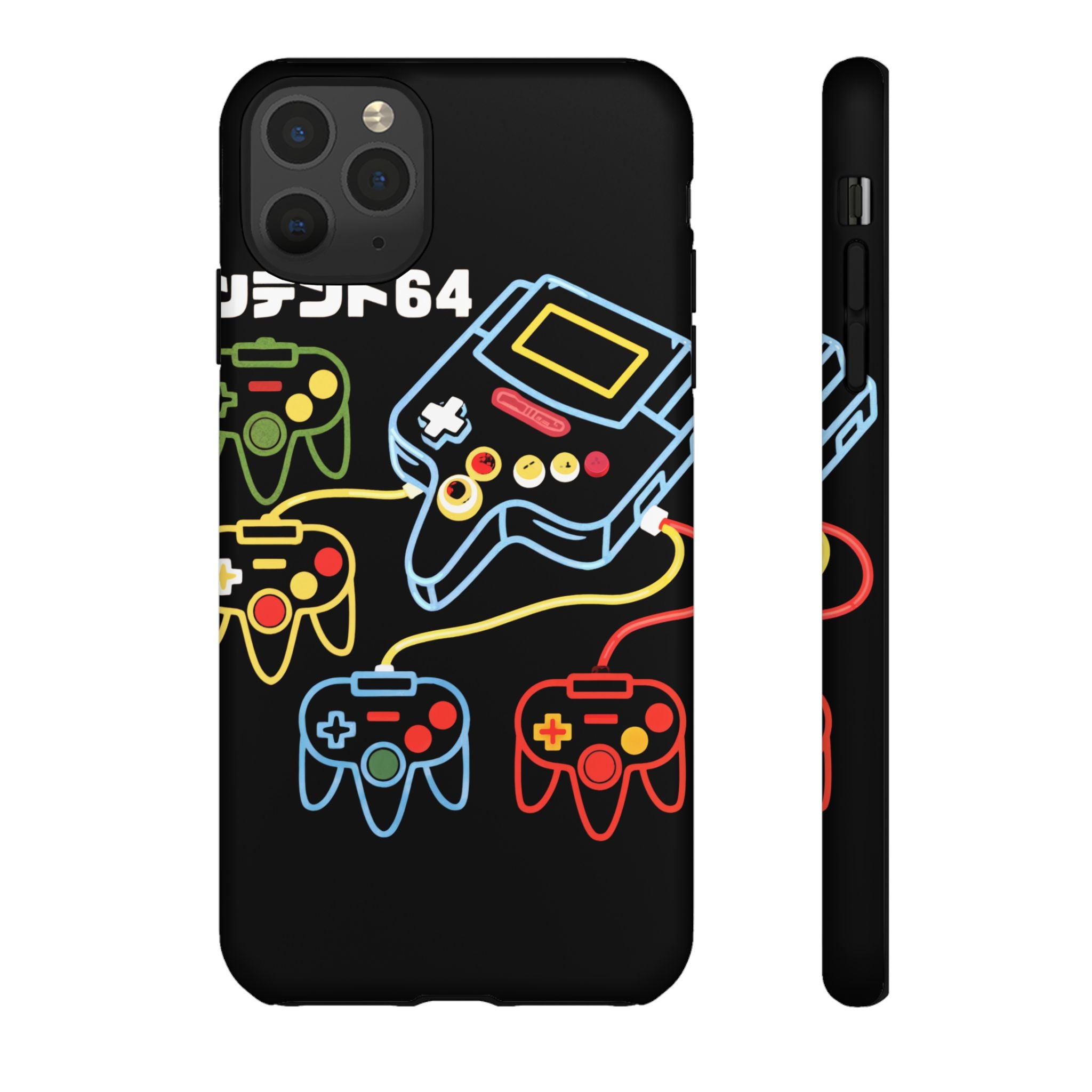 Game Console- Impact-Resistant Phone Case