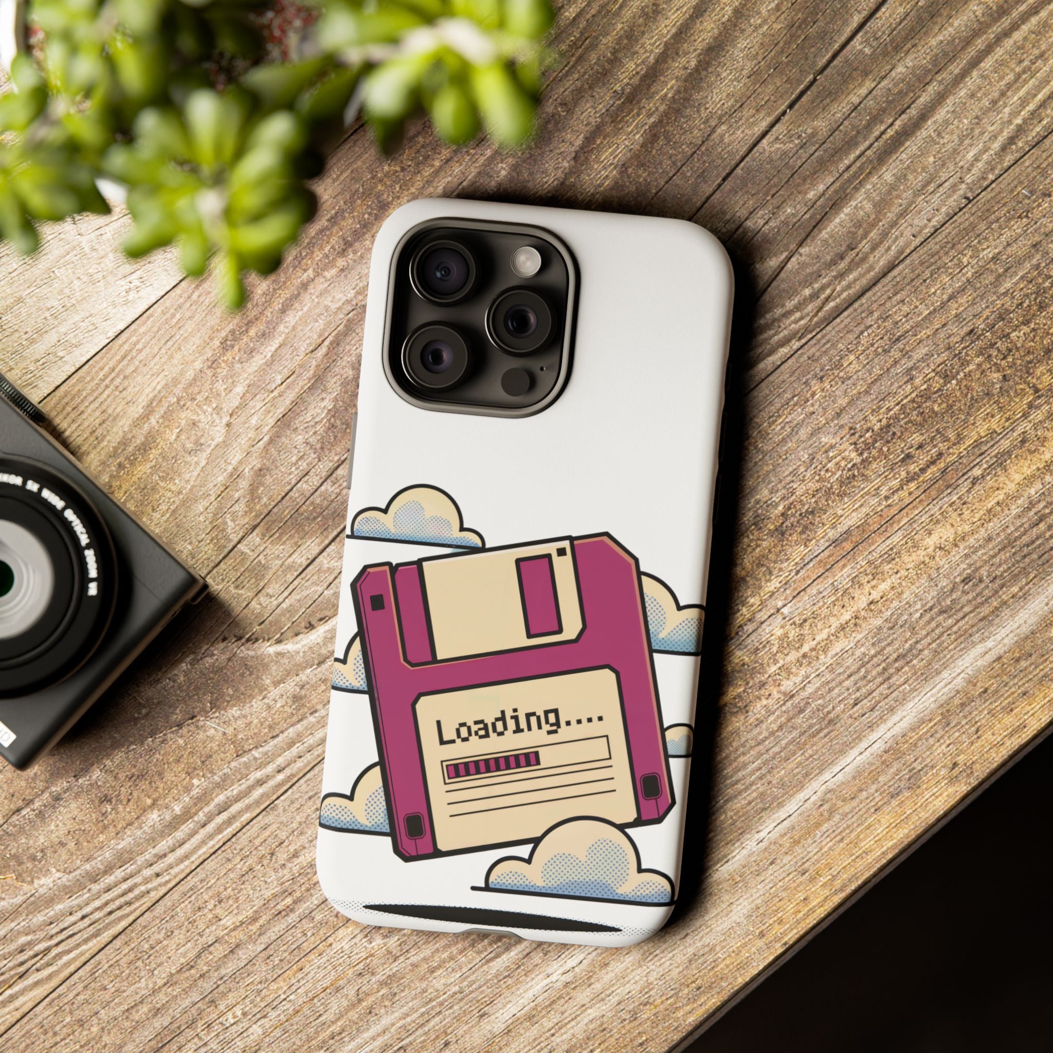 Floppy disk- Impact-Resistant Phone Case
