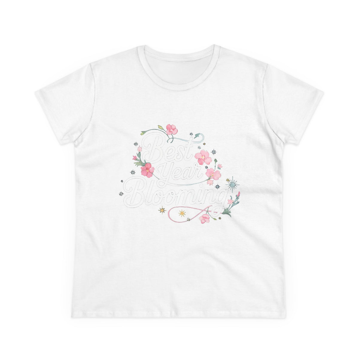 Best Year Blooming Women's Tee