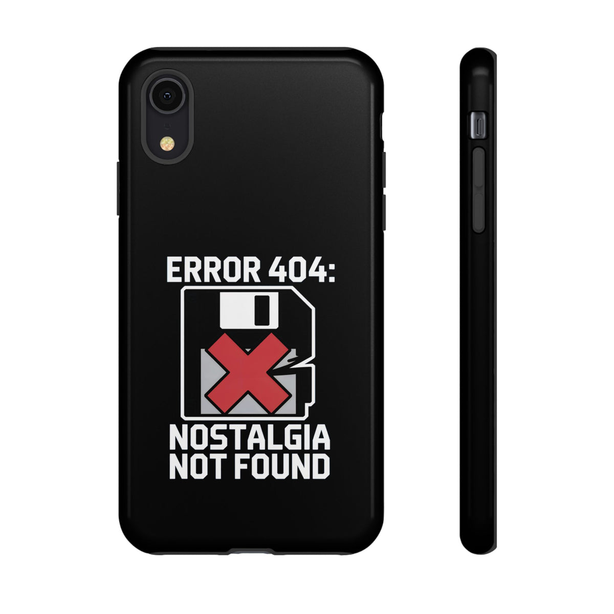 Error 404 Nostalgia Not Found Phone Case