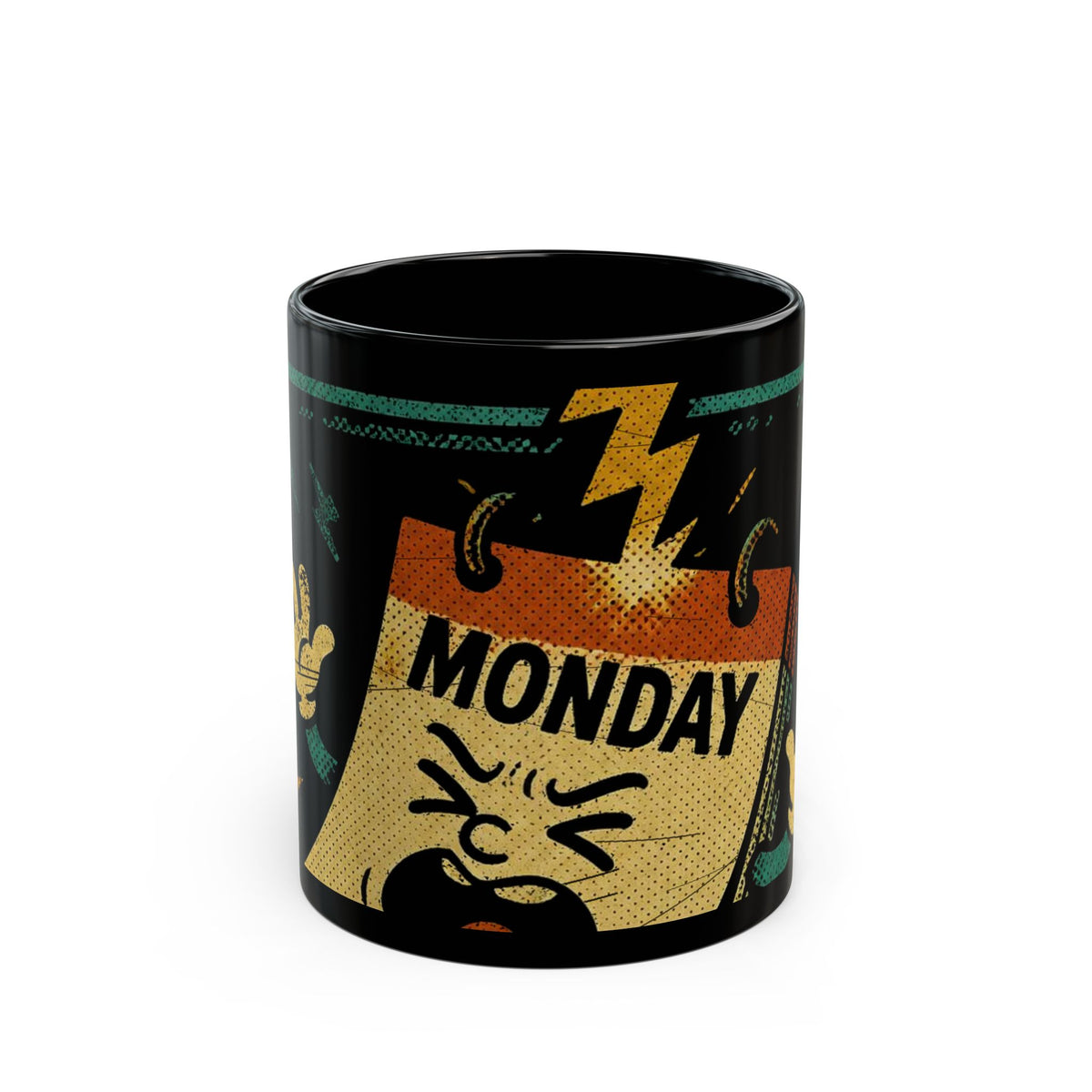 kill -9 Monday Mug