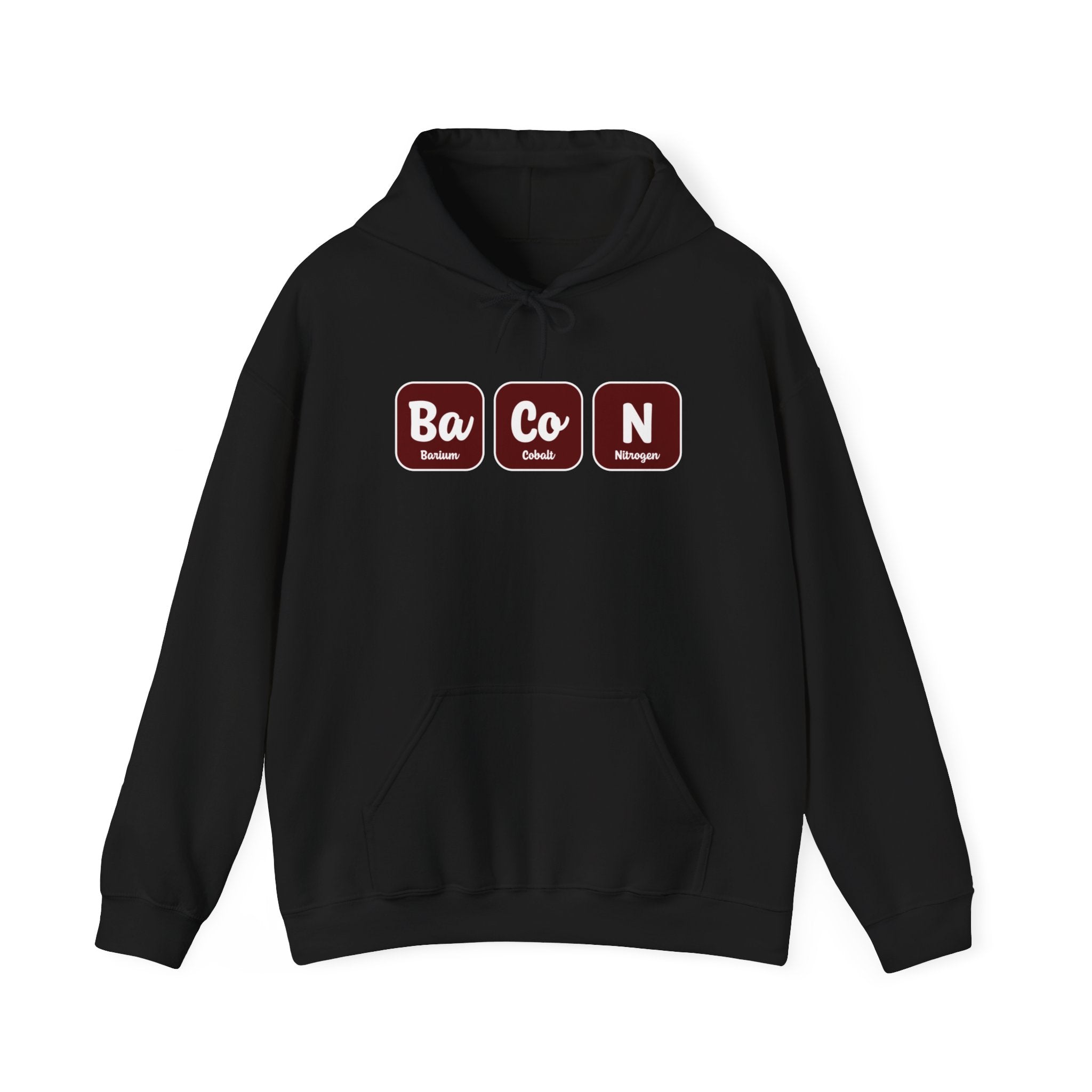 Ba-Co-N - Hooded Sweatshirt