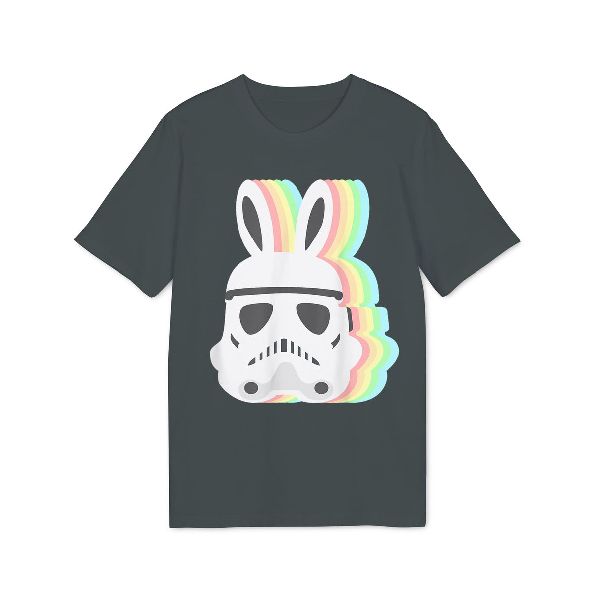 Easter Bunny Space Trooper Organic Tee