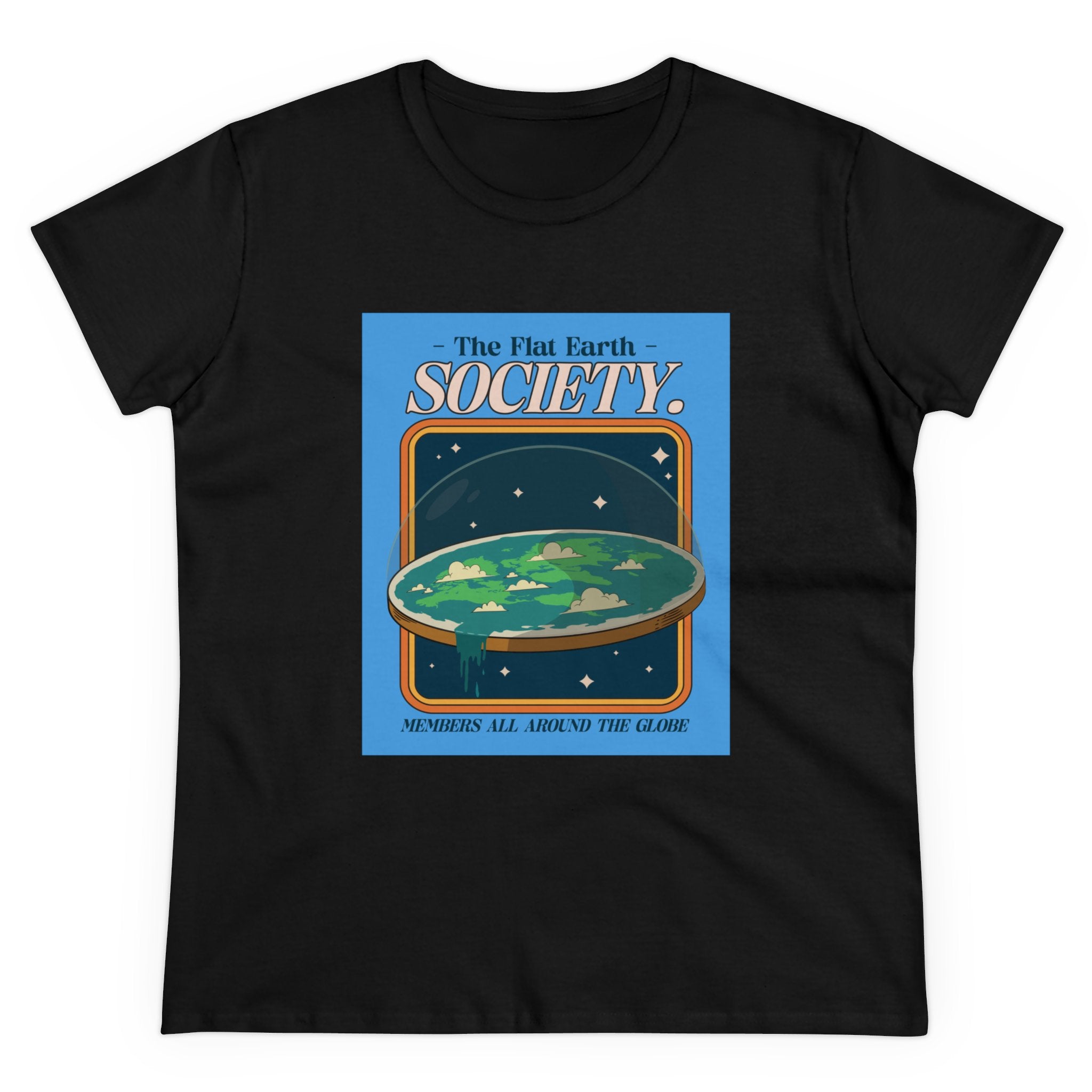 Flat Earth Society - Women's Tee