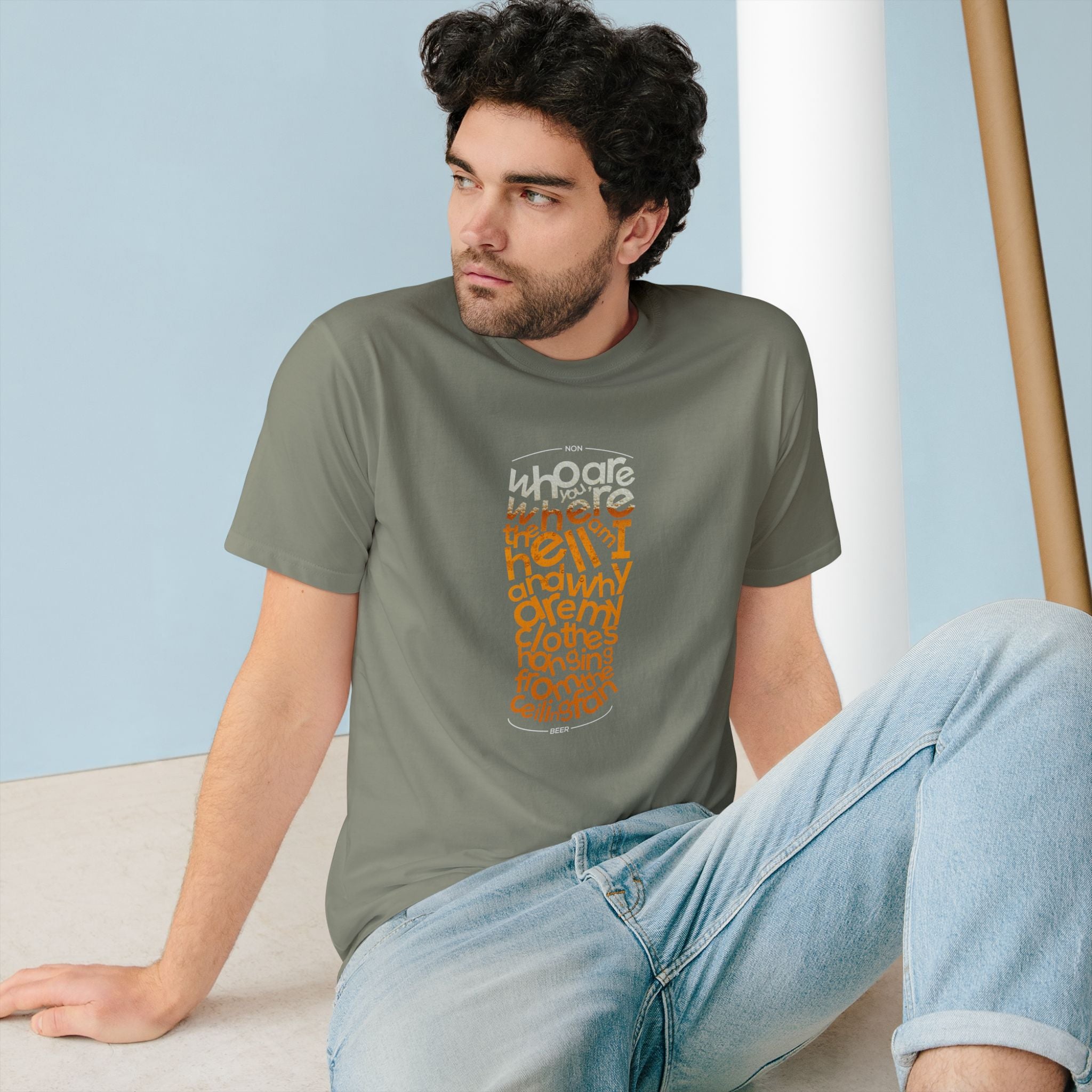 Beer Graphic - Organic T-shirt