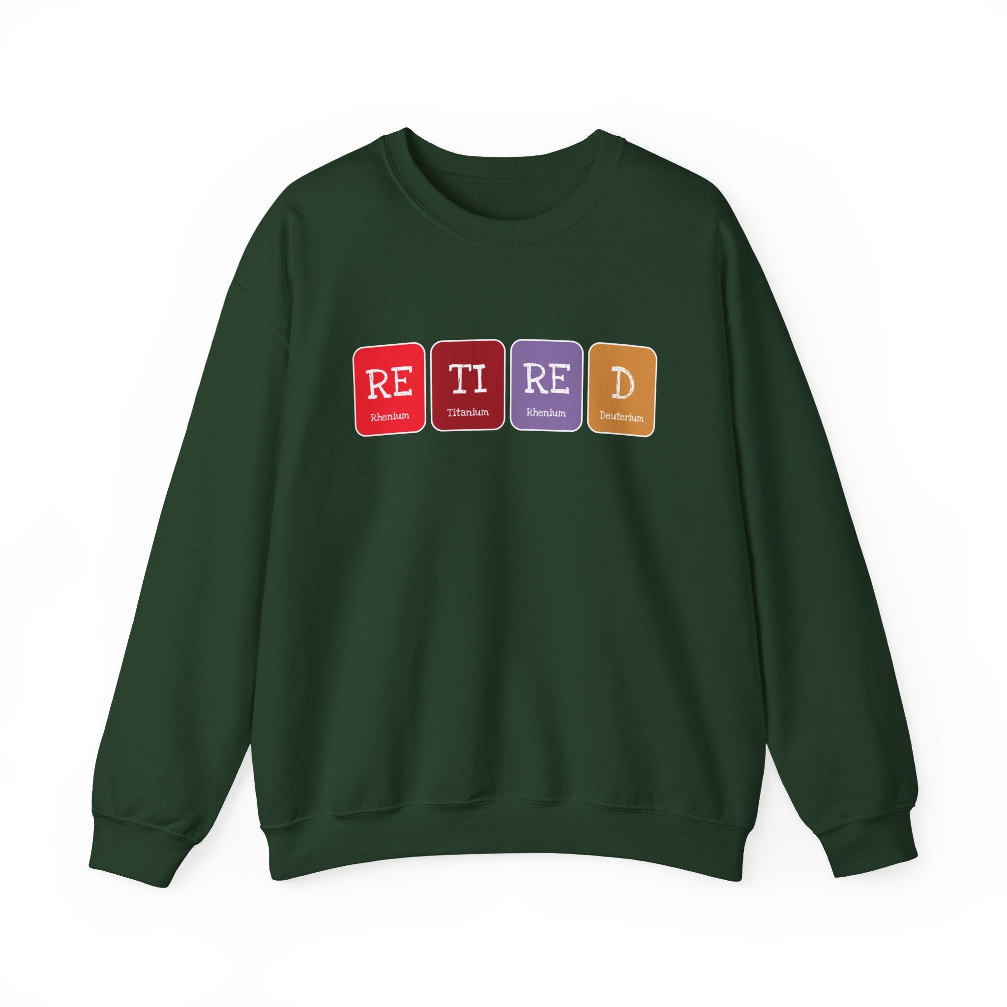 Retired -  Sweatshirt