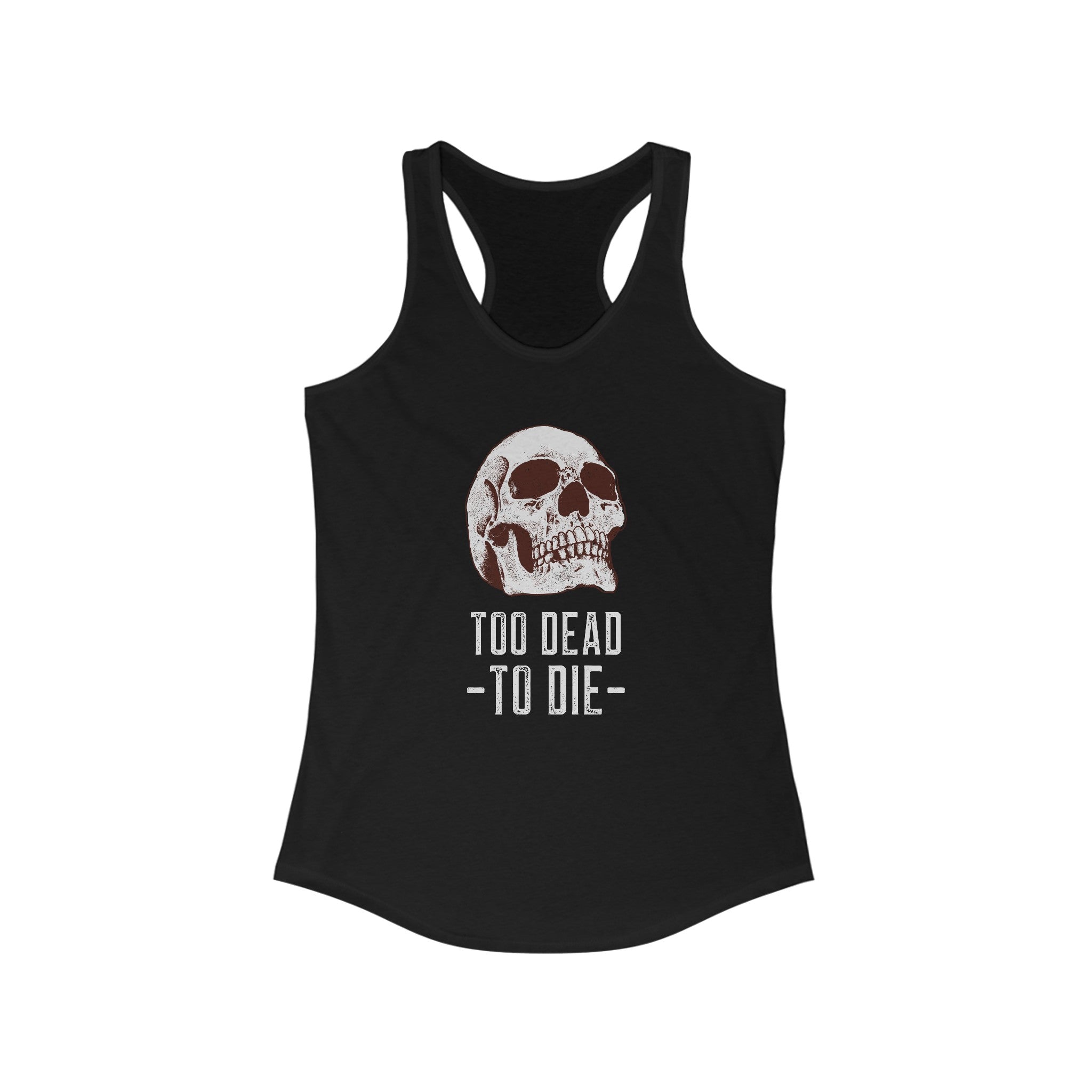 Skull Death - Women's Racerback Tank