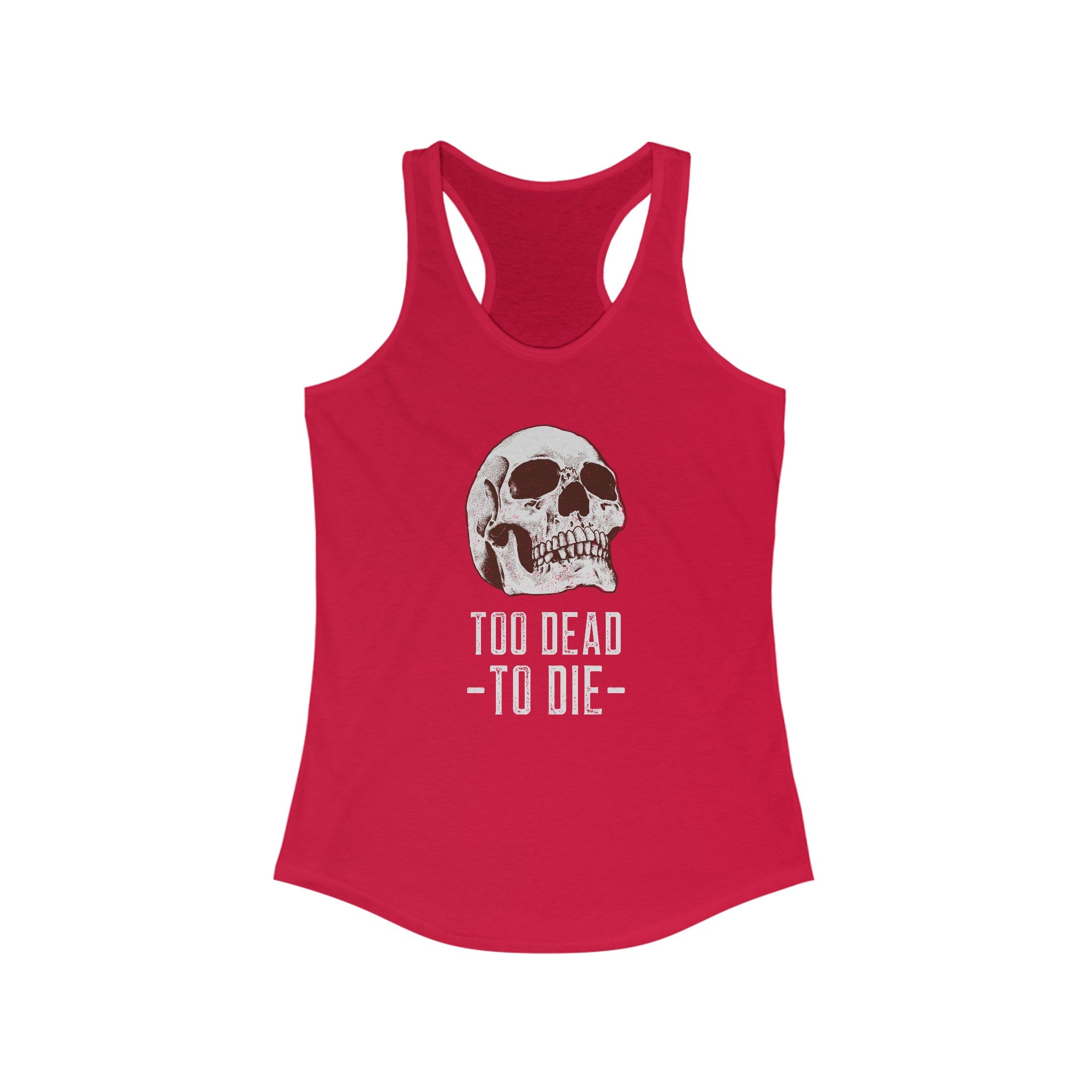 Skull Death - Women's Racerback Tank