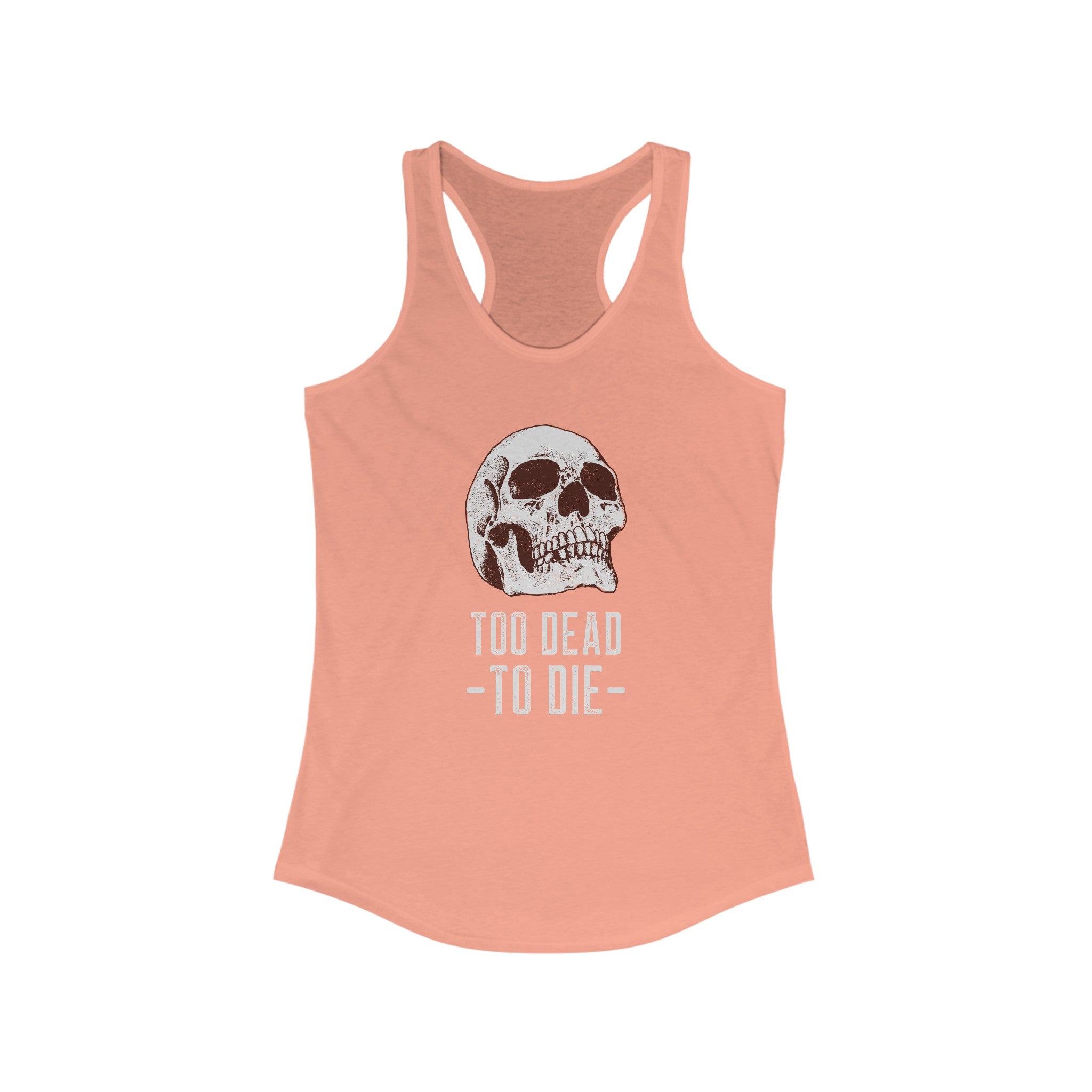 Skull Death - Women's Racerback Tank