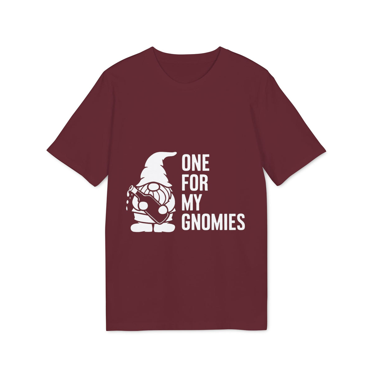 One for My Gnomies Organic Tee