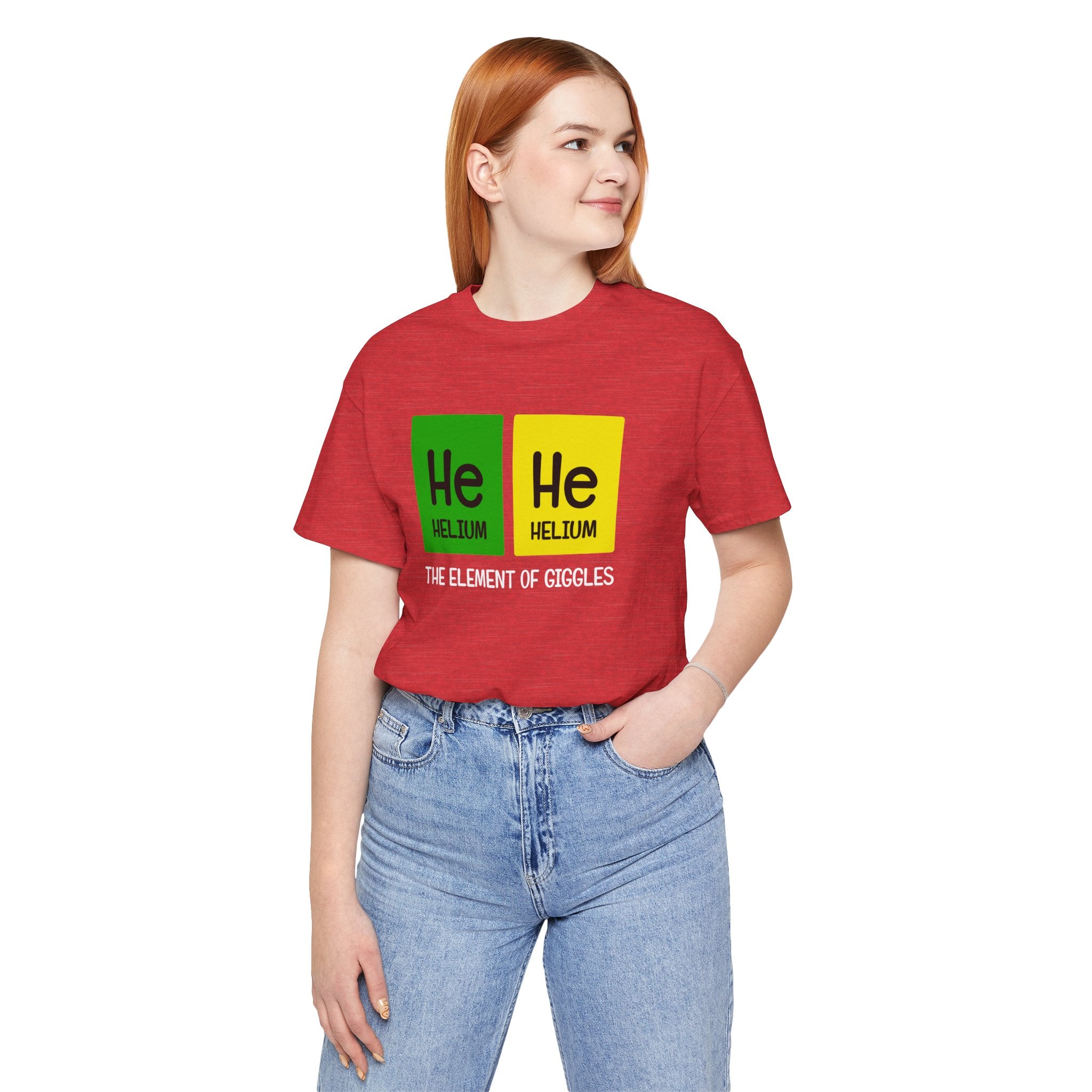 He-He - T-Shirt