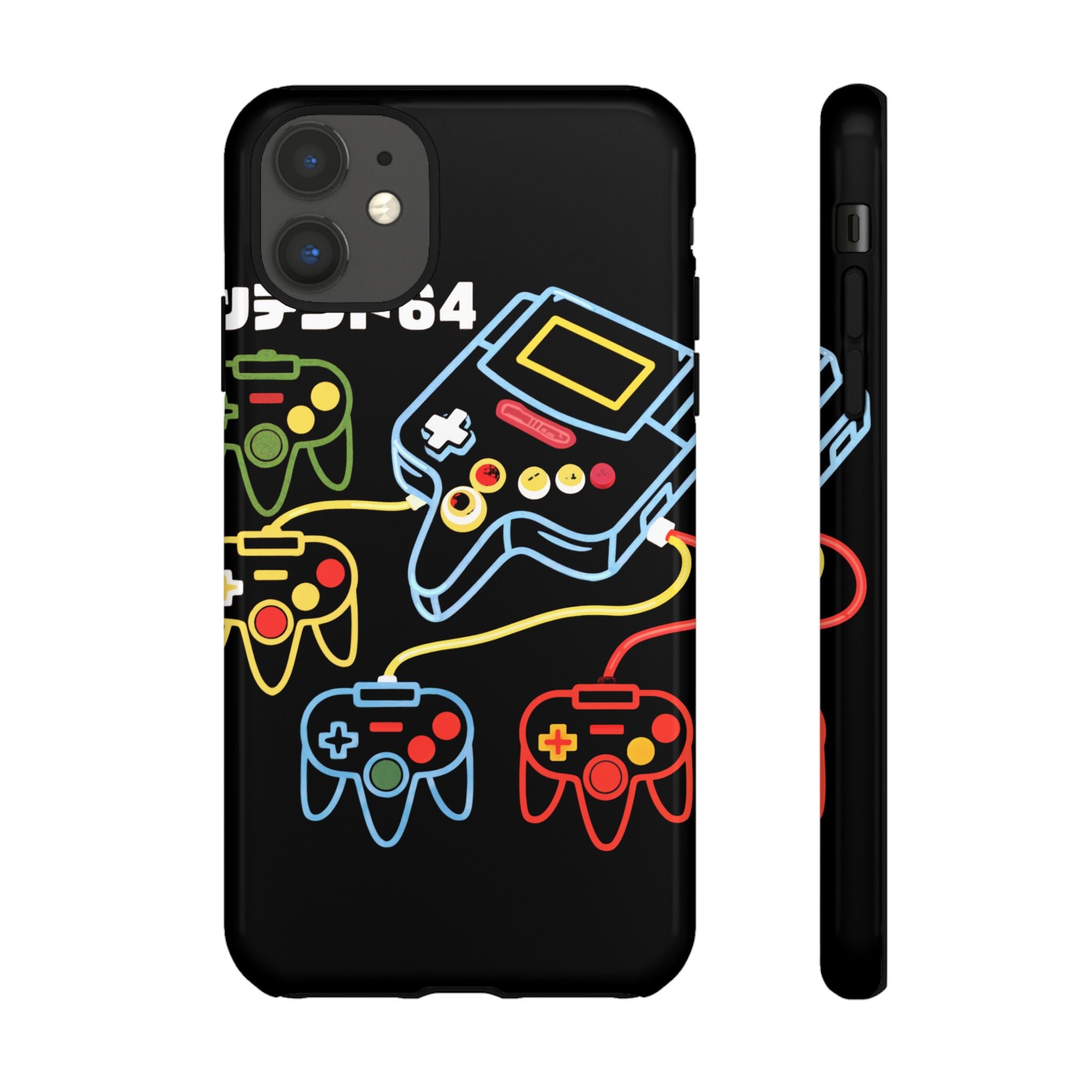 Game Console- Impact-Resistant Phone Case