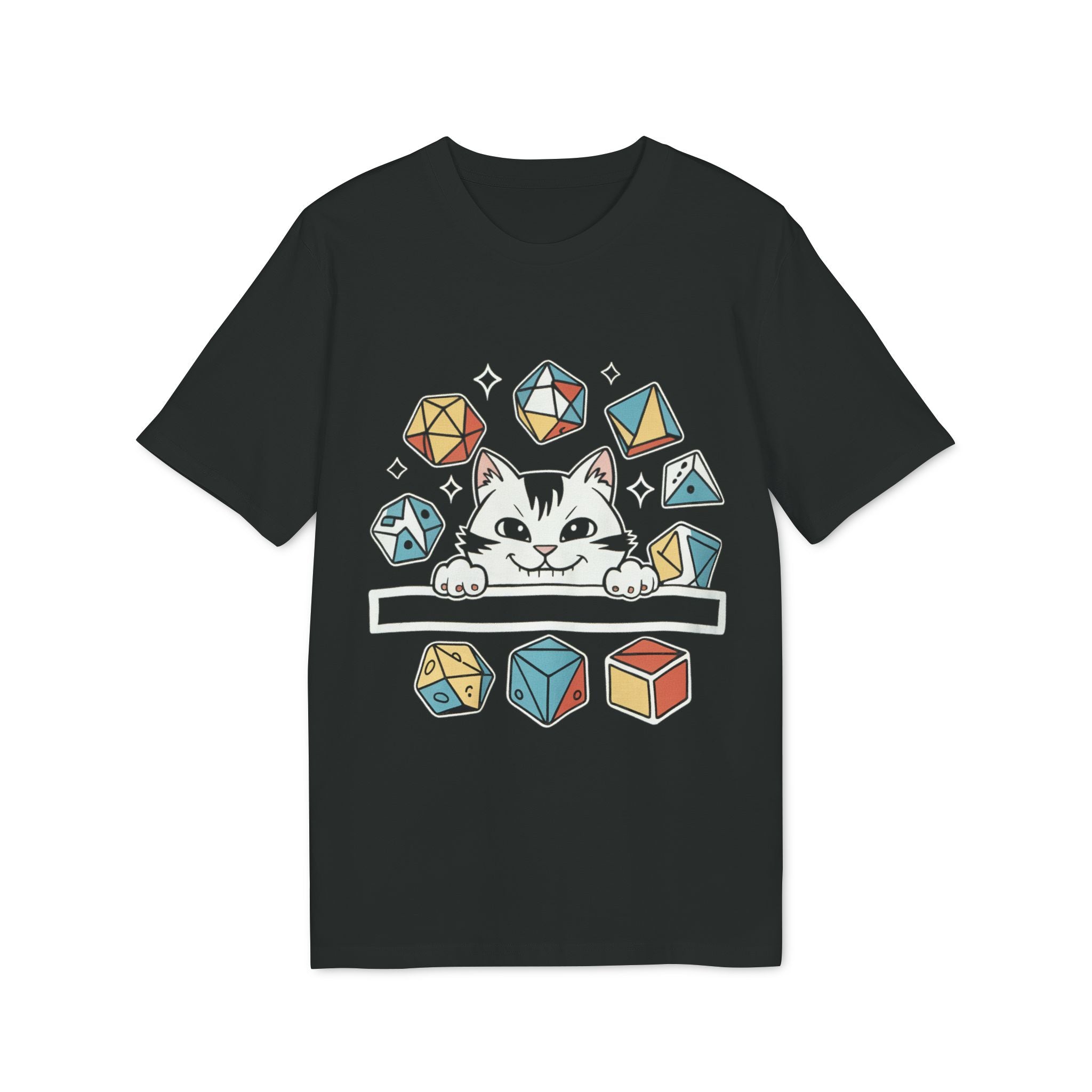 Cat Dice - Organic T-Shirt