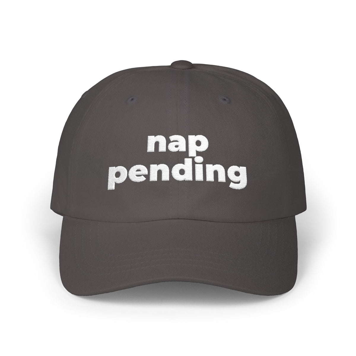 Nap Pending Dad Cap
