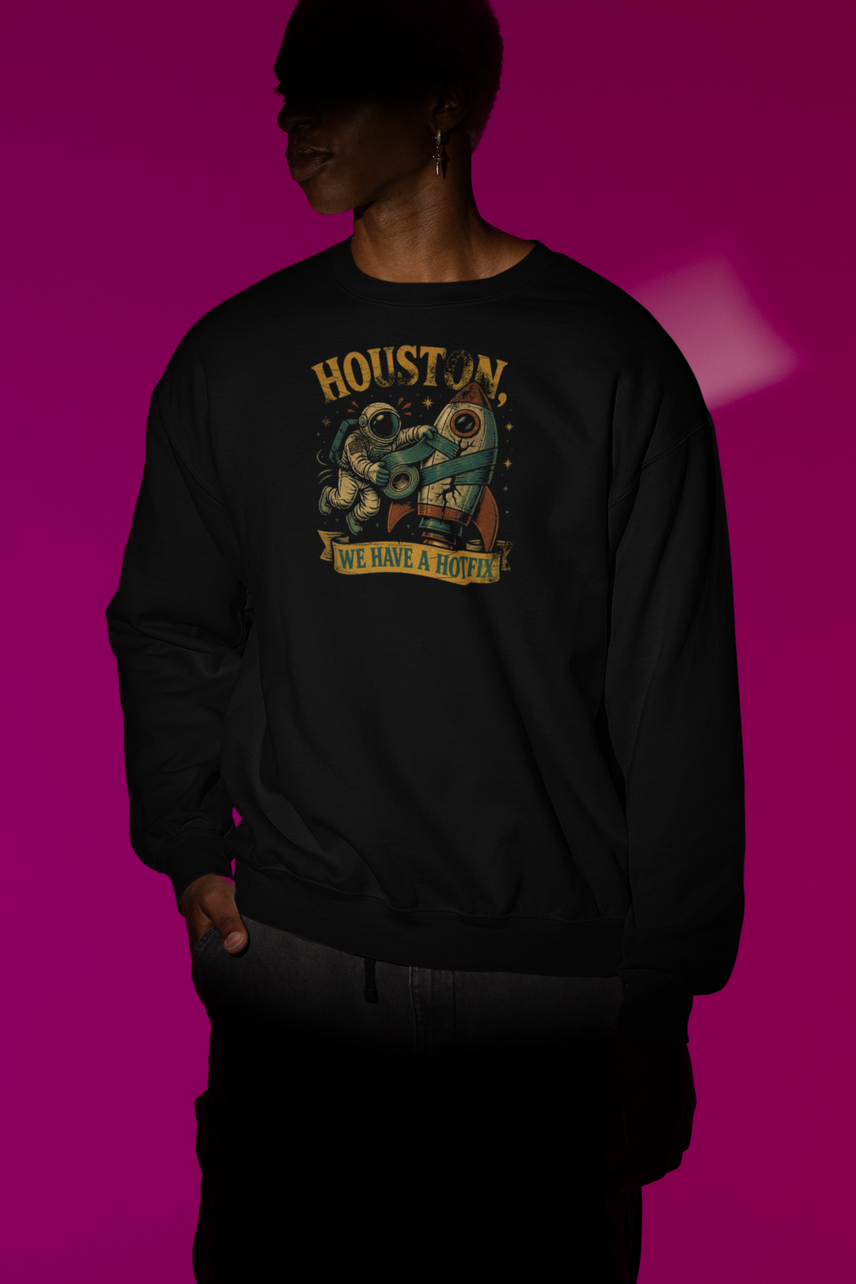 Geekpsters lifestyle mockup